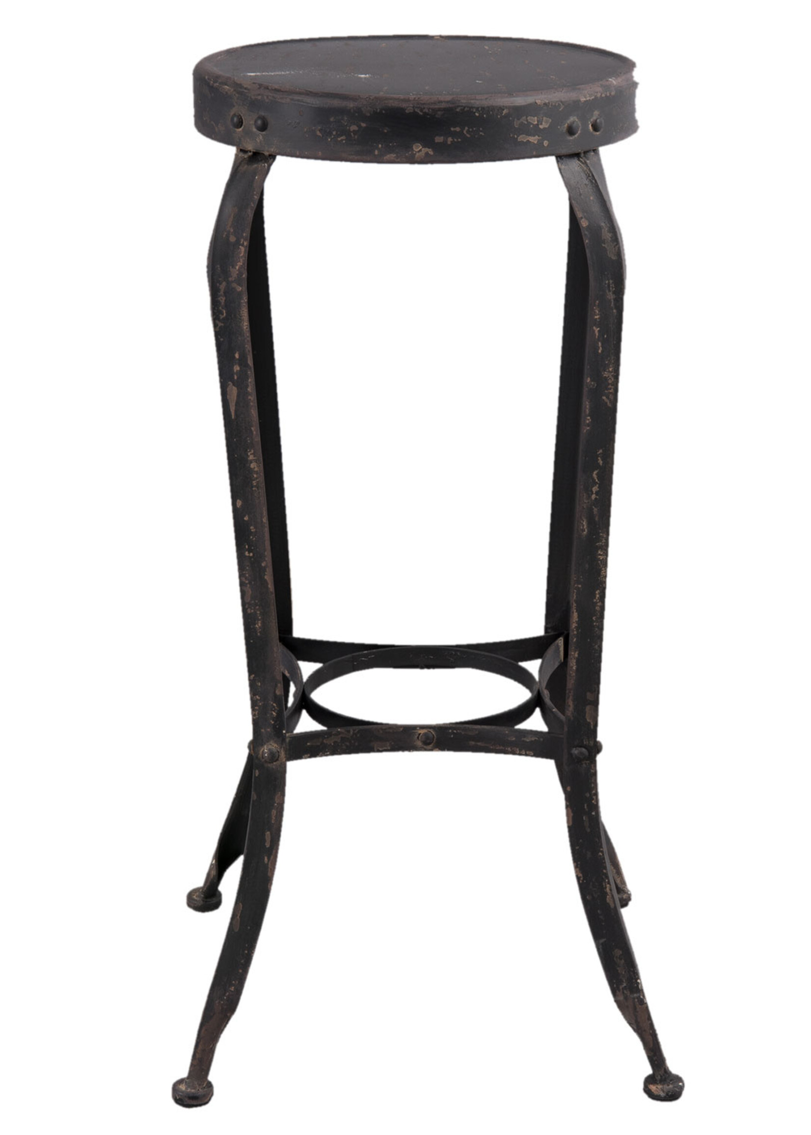 Clayre & Eef Tabouret 37*37*72 cm 5Y0392