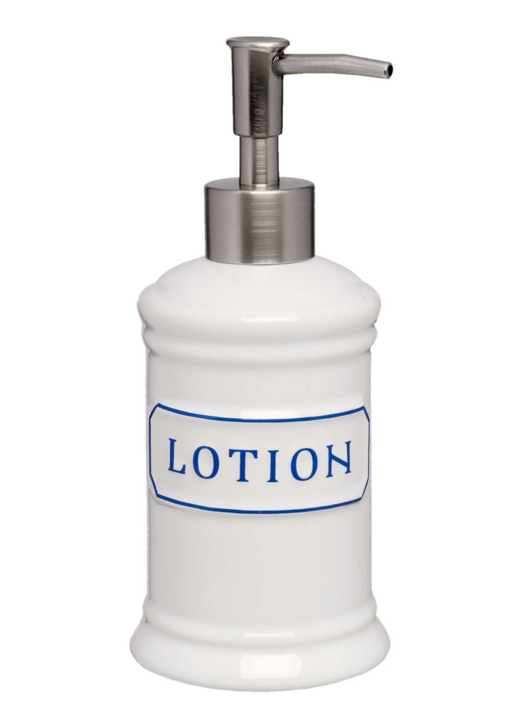 Clayre & Eef Distributeur de savon Ø 8*18 cm / 400 ml 6CE0800