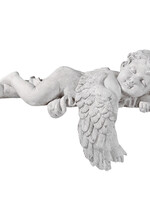 Clayre & Eef Decoratie engel 27*10*16 cm 6PR2204