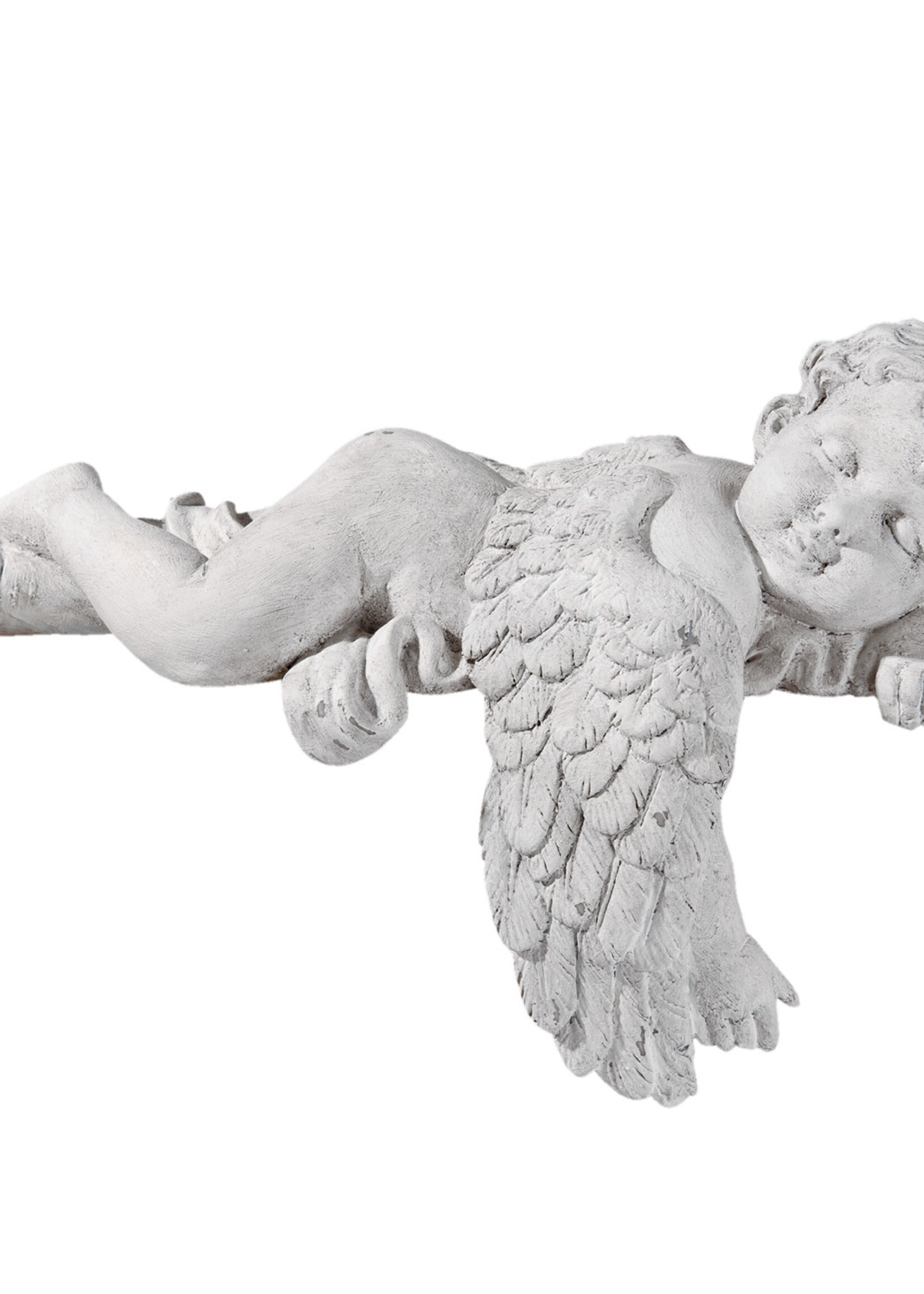 Clayre & Eef Décoration ange 27*10*16 cm 6PR2204