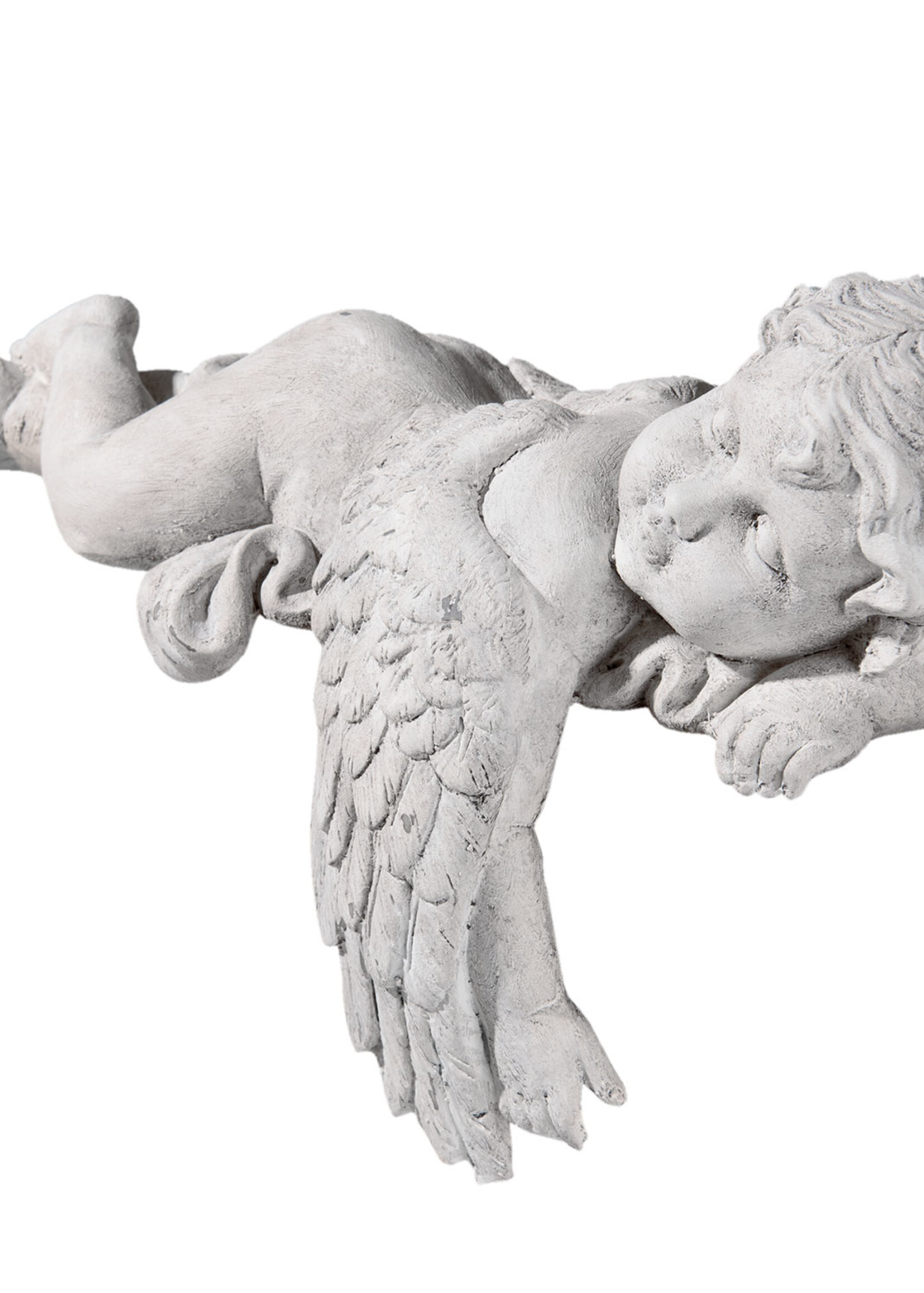 Clayre & Eef Decoratie engel 27*10*16 cm 6PR2204