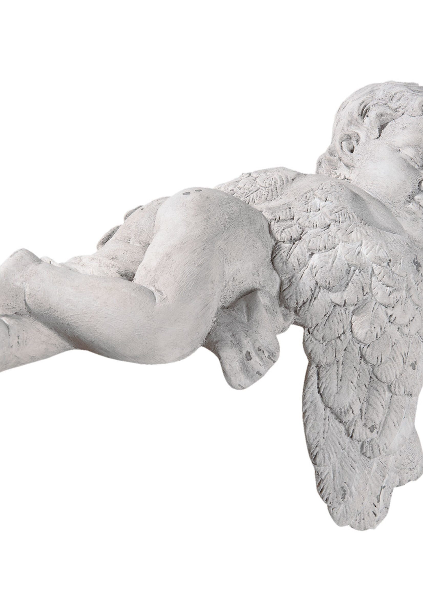 Clayre & Eef Decoratie engel 27*10*16 cm 6PR2204