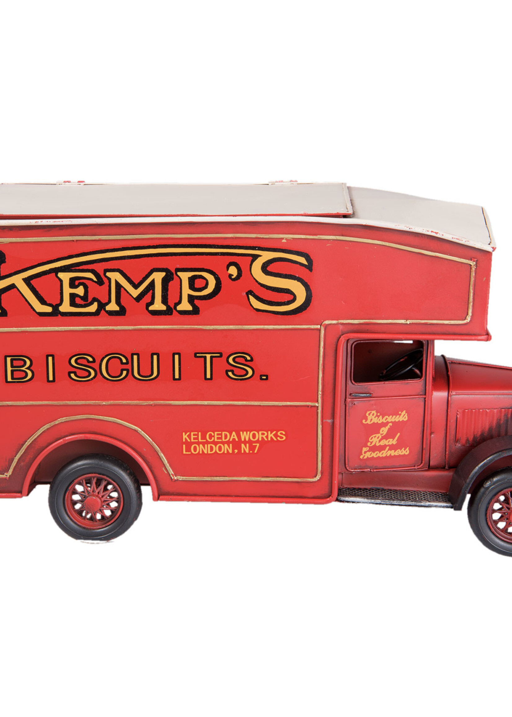 Clayre & Eef Model auto 33*13*17 cm 6Y2541