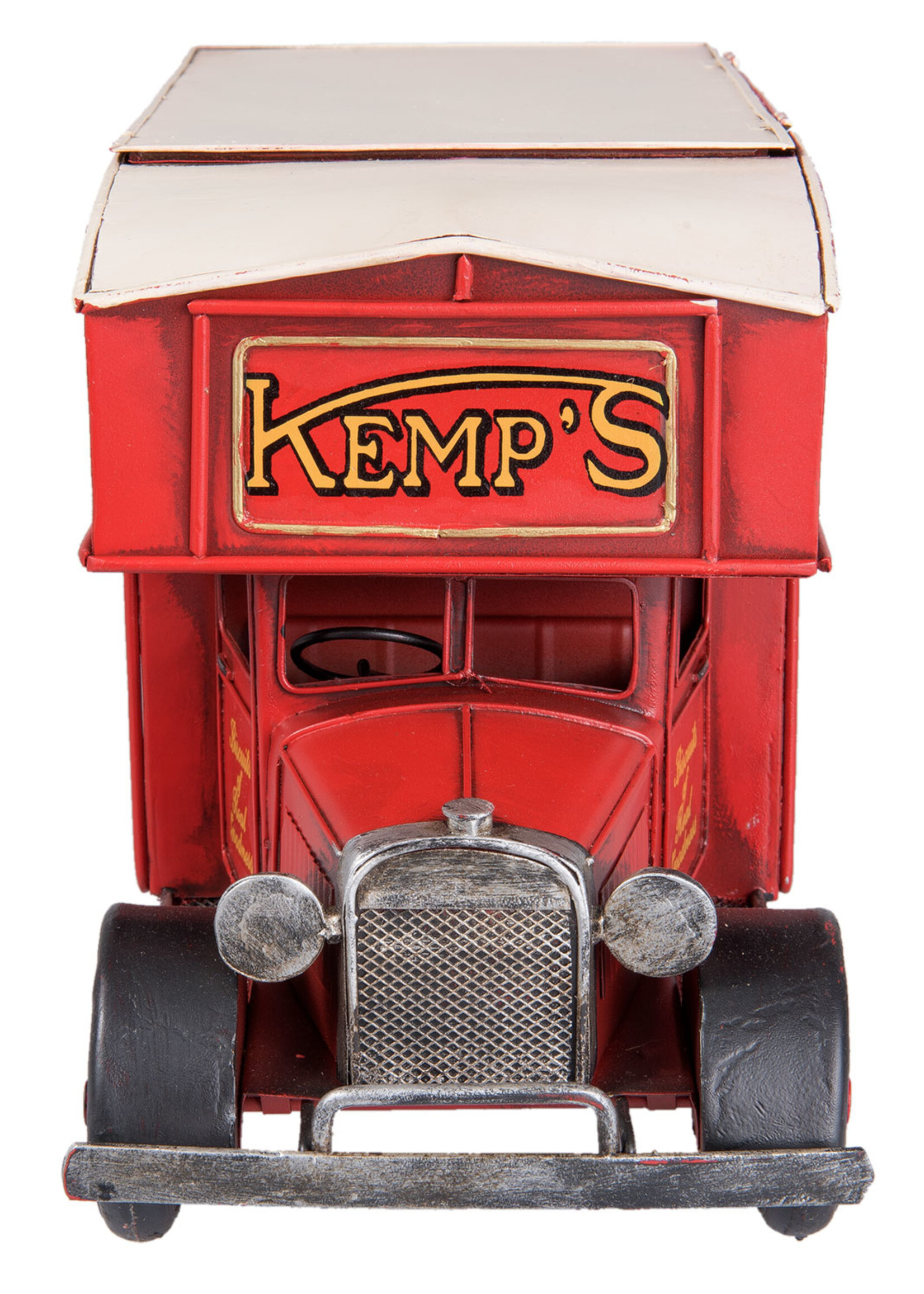 Clayre & Eef Modèle voiture 33*13*17 cm 6Y2541