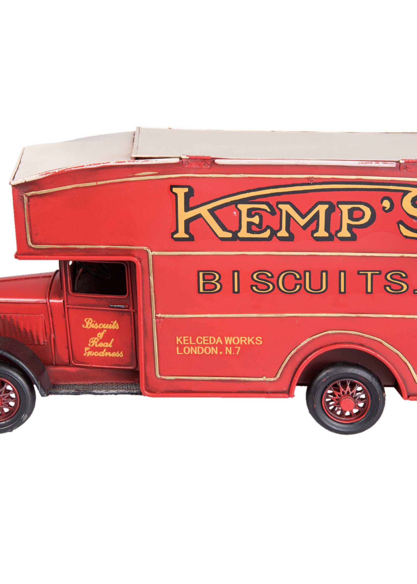 Clayre & Eef Modèle voiture 33*13*17 cm 6Y2541