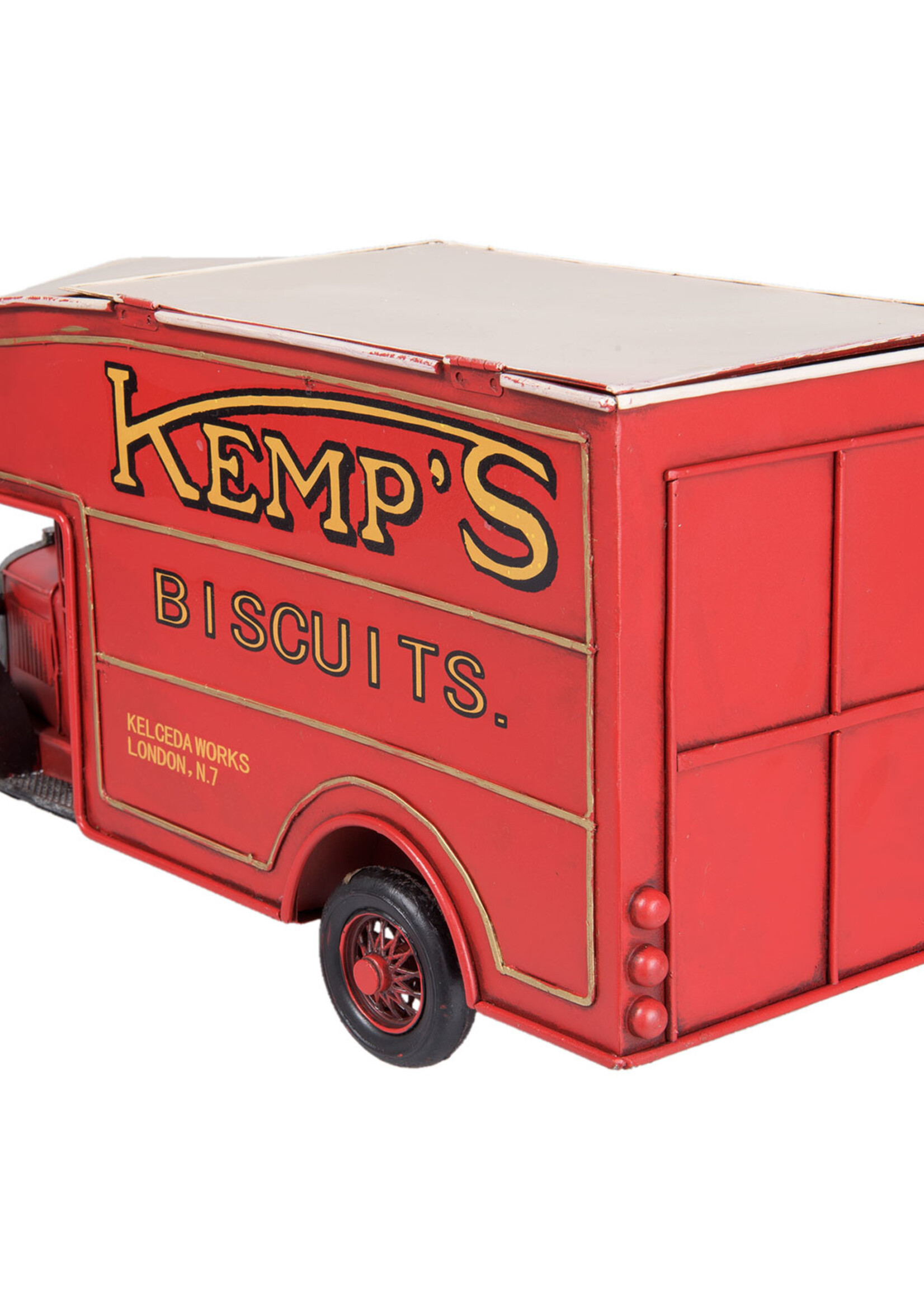 Clayre & Eef Modèle voiture 33*13*17 cm 6Y2541