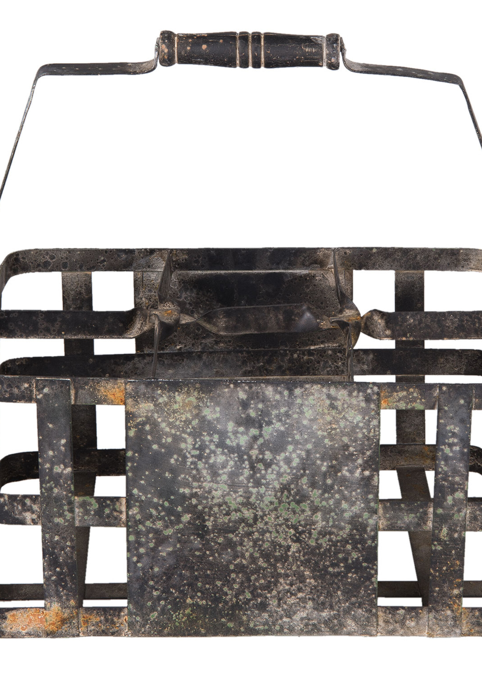 Clayre & Eef Range-bouteilles 30*20*15/31 cm 6Y2563