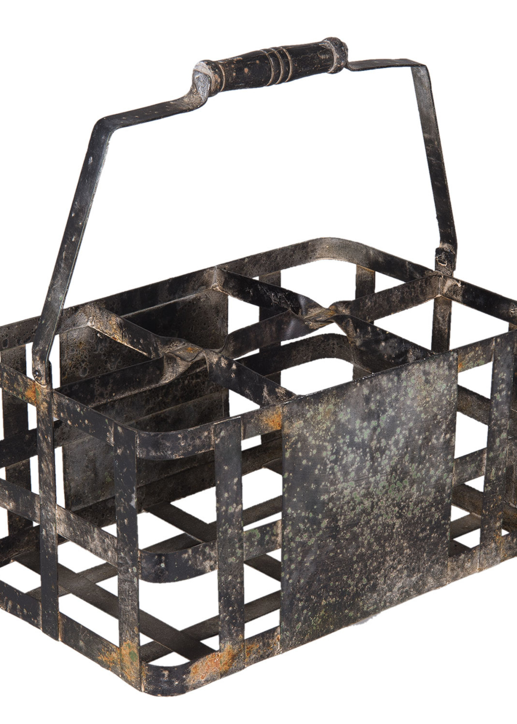 Clayre & Eef Range-bouteilles 30*20*15/31 cm 6Y2563