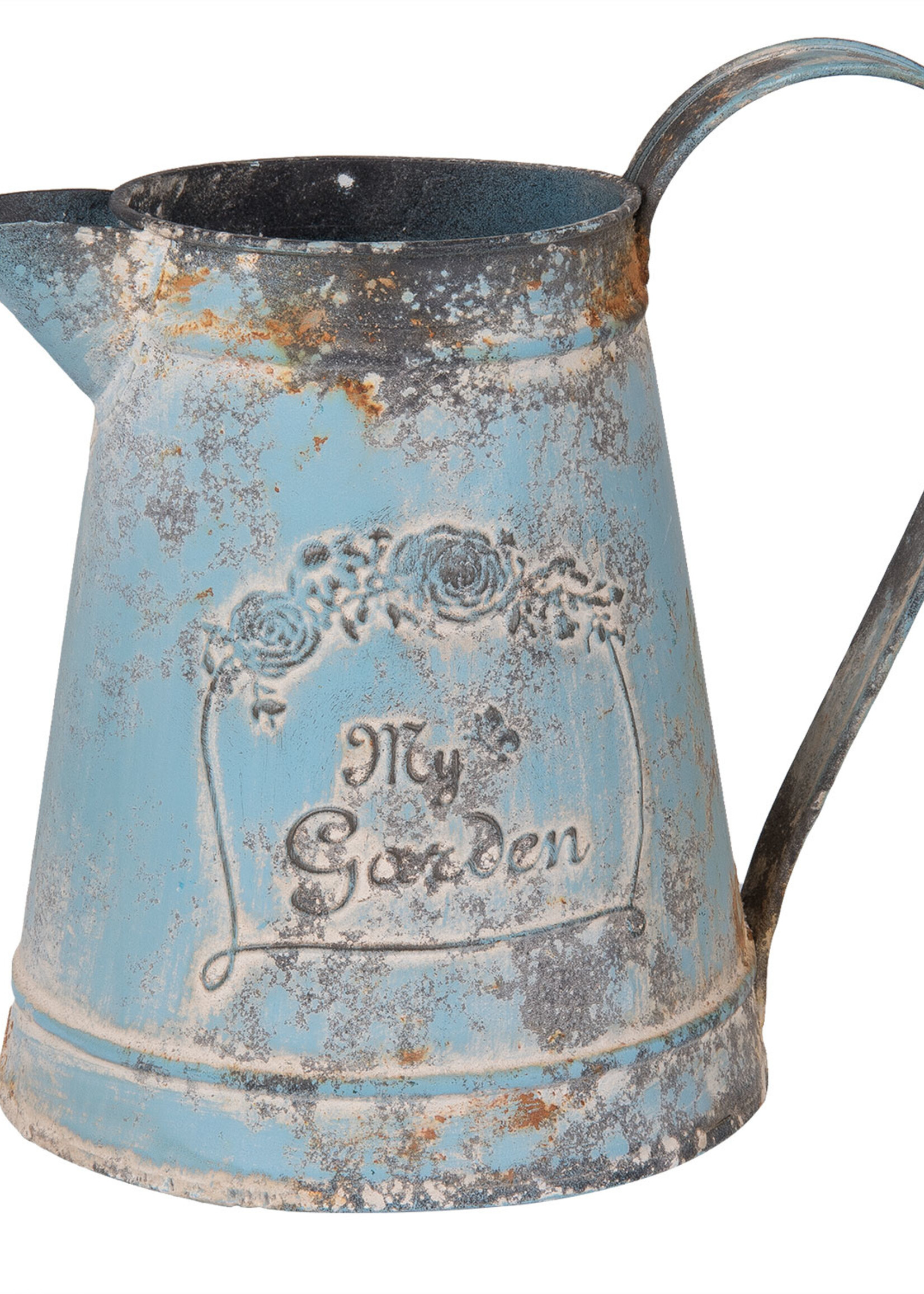 Clayre & Eef Decoratie schenkkan 23*15*21 cm / 2000 ml 6Y2564