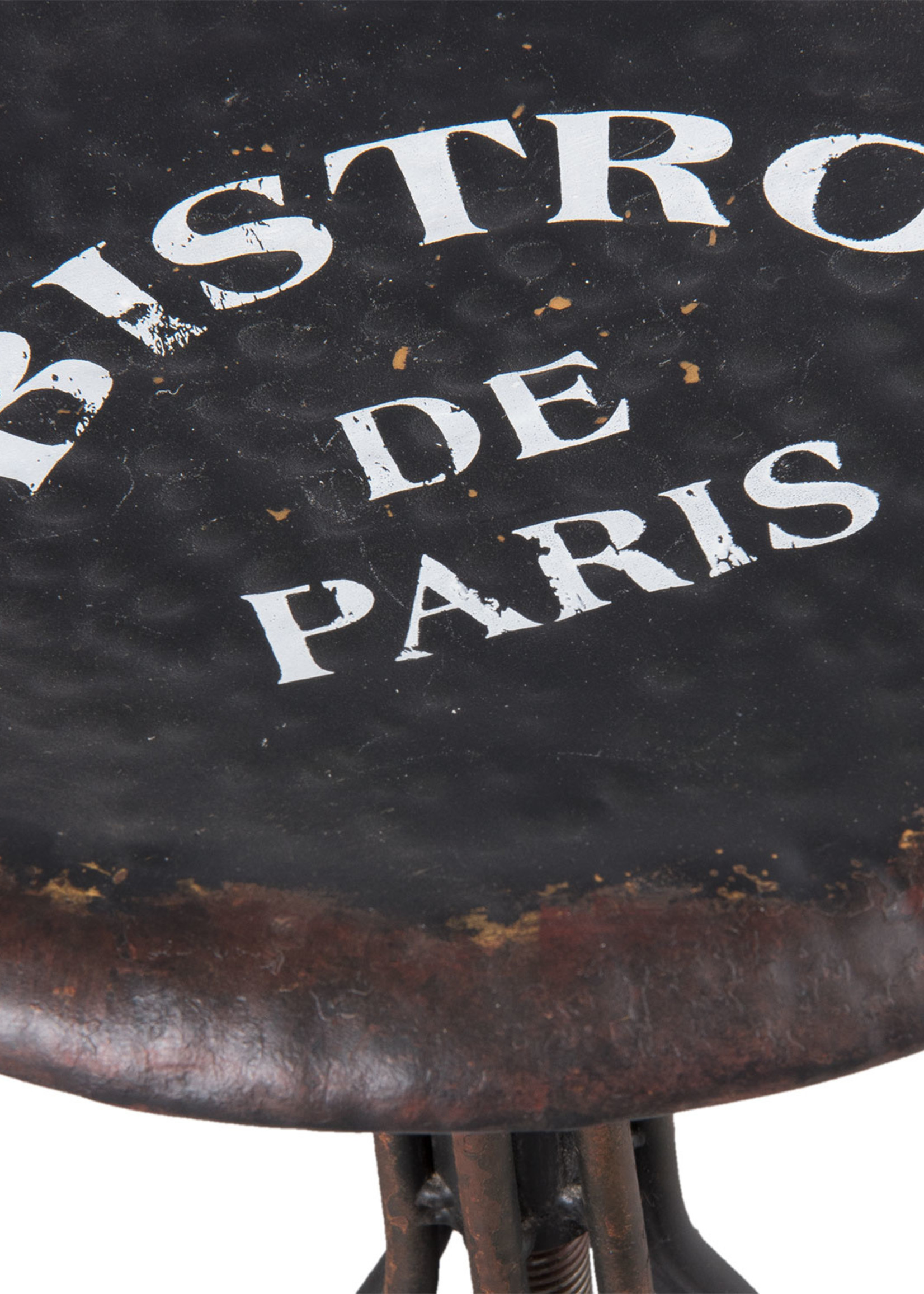 Clayre & Eef Tabouret 39*36*45-65 cm 6Y2604