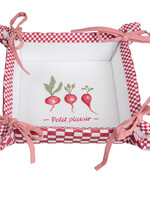 Clayre & Eef Panier à pain  35*35*8 cm PPL47