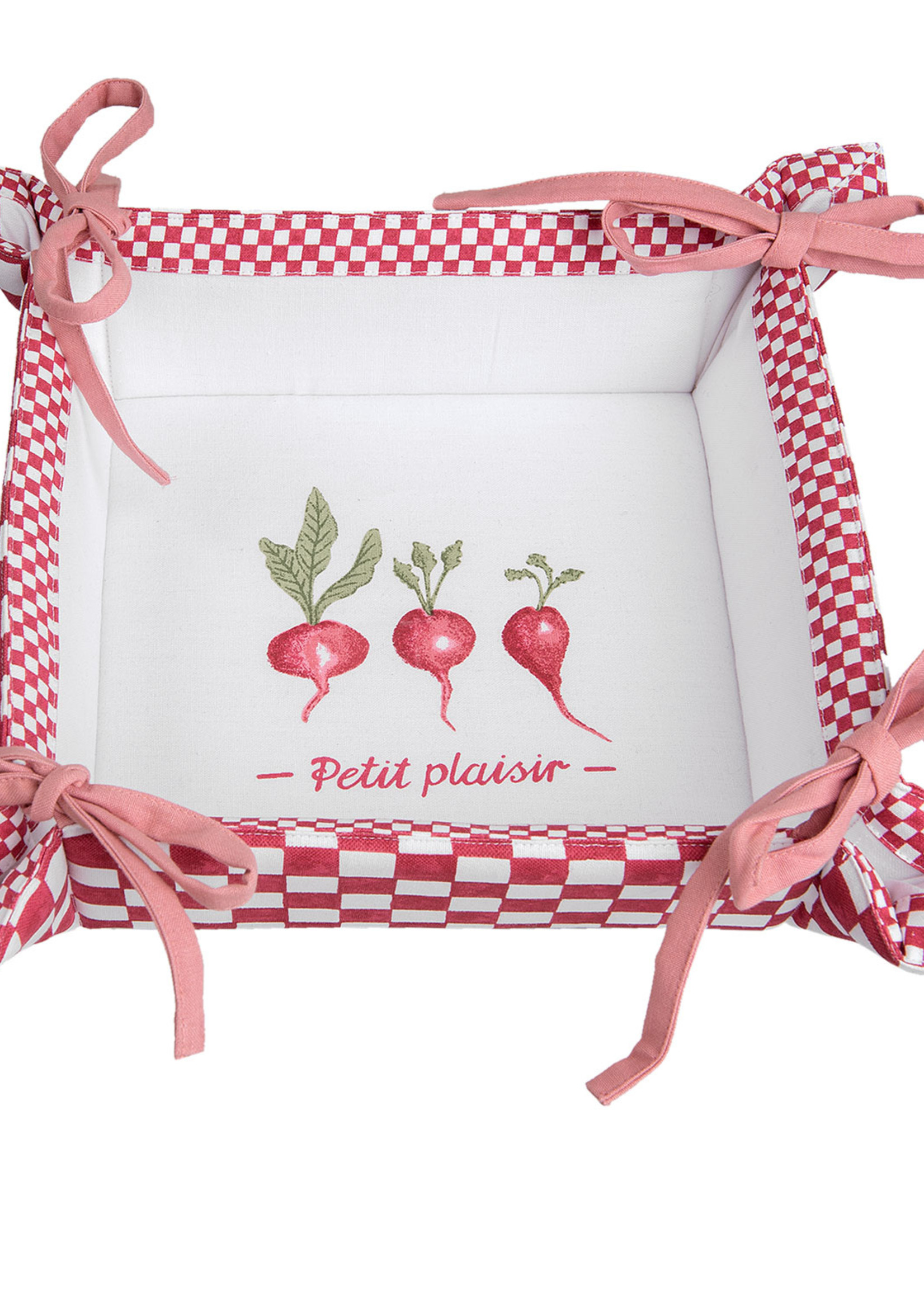 Clayre & Eef Panier à pain  35*35*8 cm PPL47