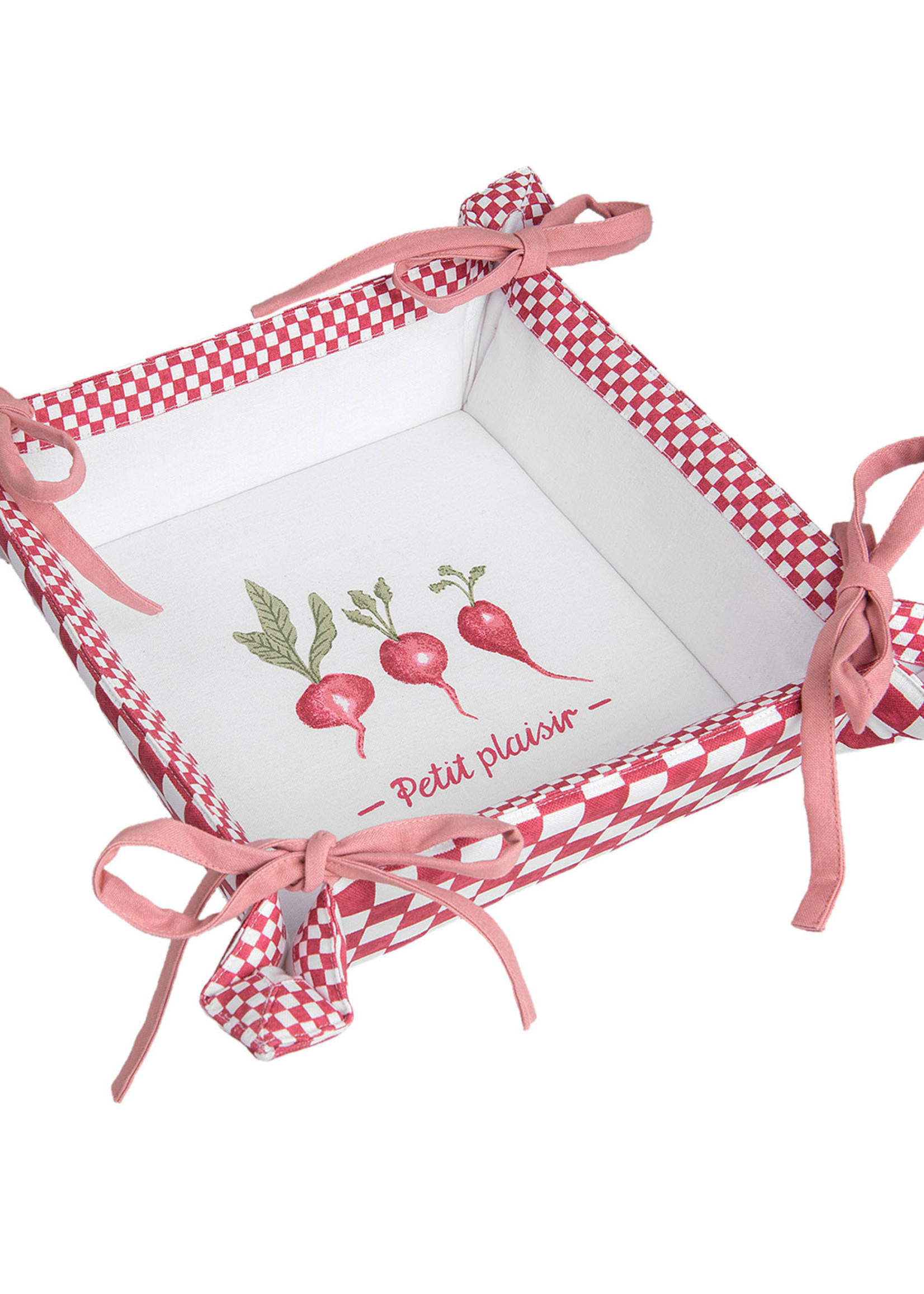 Clayre & Eef Panier à pain  35*35*8 cm PPL47