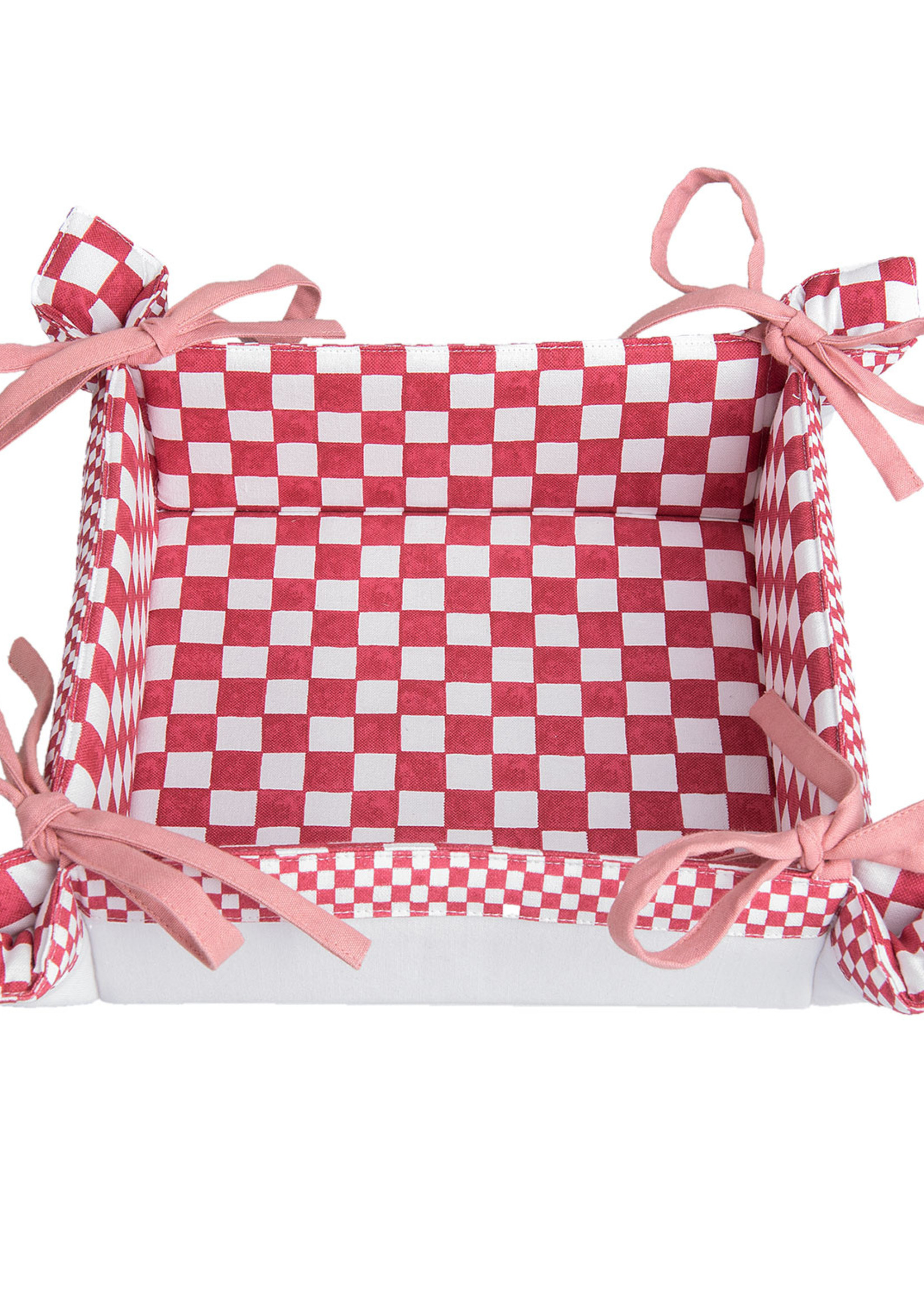 Clayre & Eef Broodmandje 35*35*8 cm PPL47