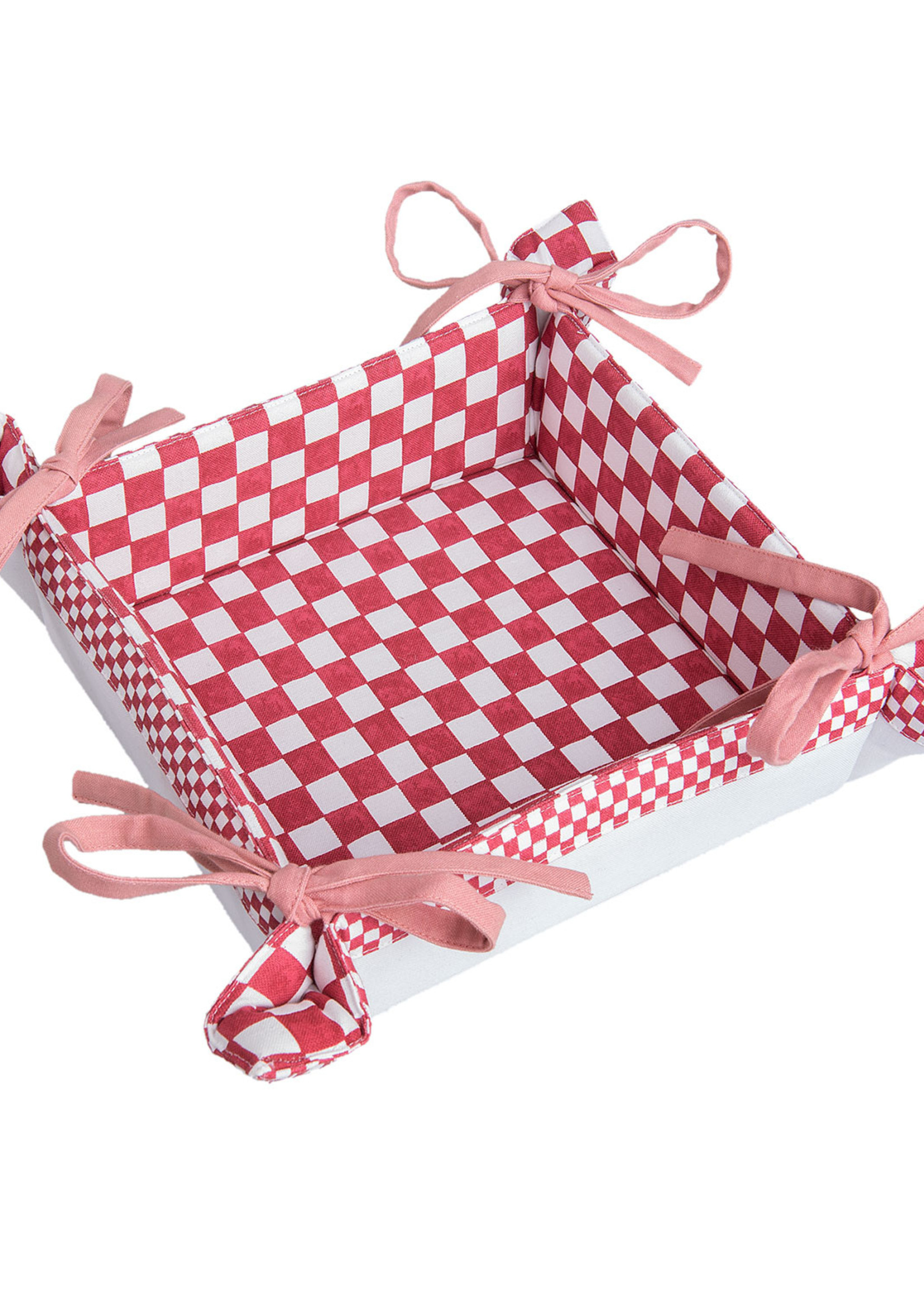 Clayre & Eef Broodmandje 35*35*8 cm PPL47