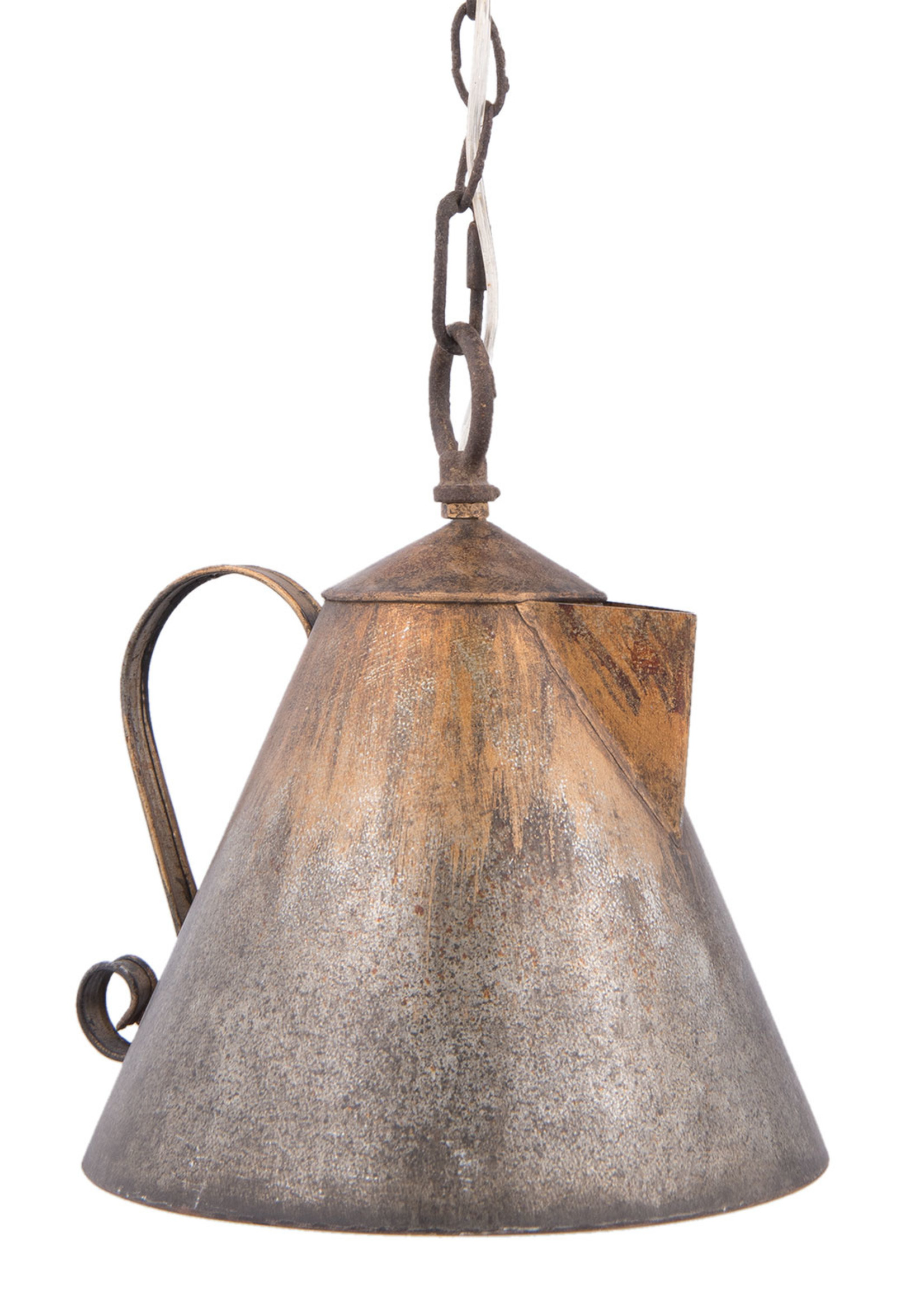 Clayre & Eef Hanglamp 25*23*26 cm E14/max 1*25W 6LMP529