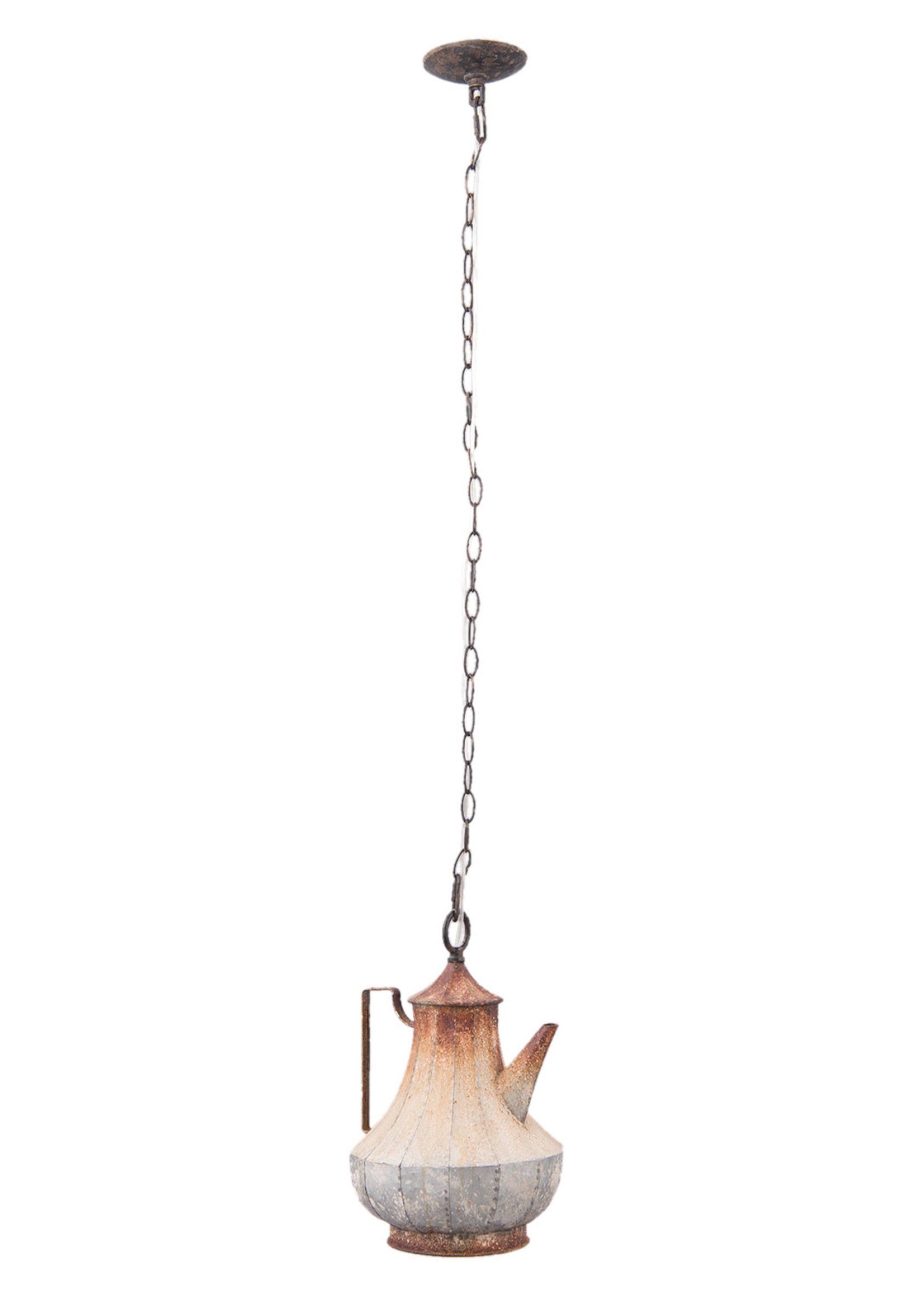 Clayre & Eef Lampe suspendue Ø 23*35 cm E14/max 1*25W 6LMP530