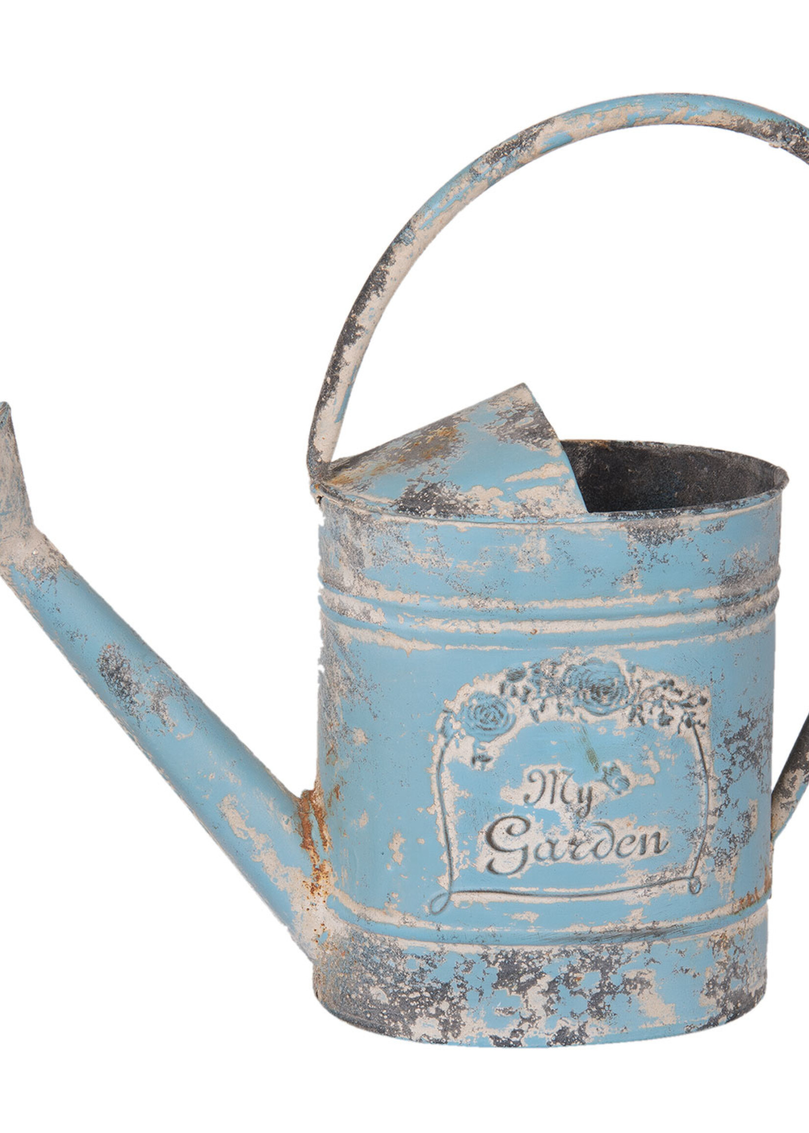 Clayre & Eef Decoratie gieter 37*11*31 cm / 2250 ml 6Y2565