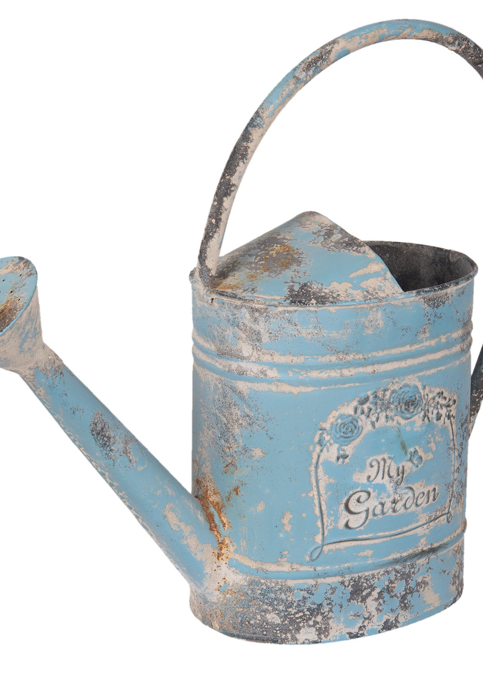 Clayre & Eef Decoratie gieter 37*11*31 cm / 2250 ml 6Y2565