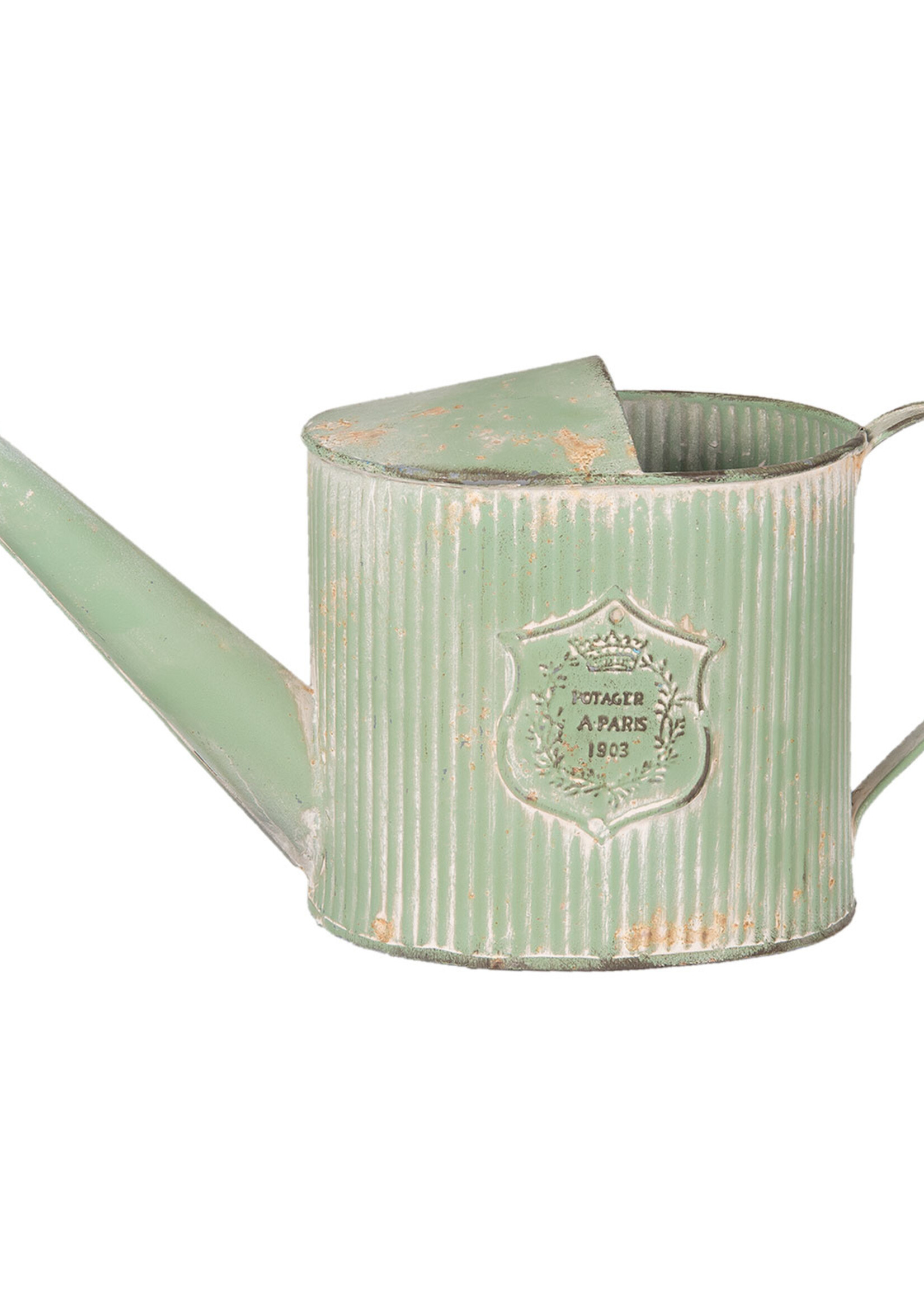 Clayre & Eef Decoratie gieter 33*10*16 cm / 1300 ml 6Y2567