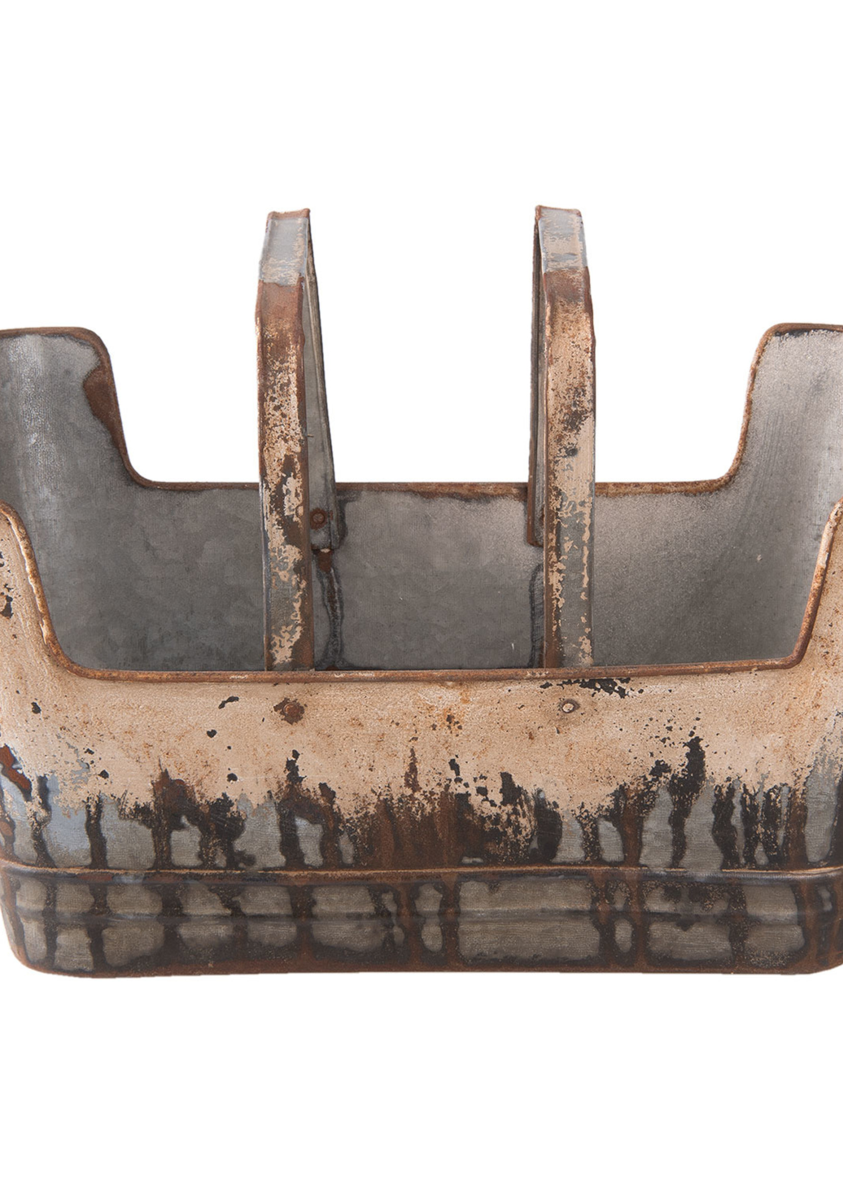 Clayre & Eef Mand / bloempot 45*28*23 cm 6Y2644