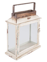 Clayre & Eef Lantaarn 25*12*30 cm 6Y2589S