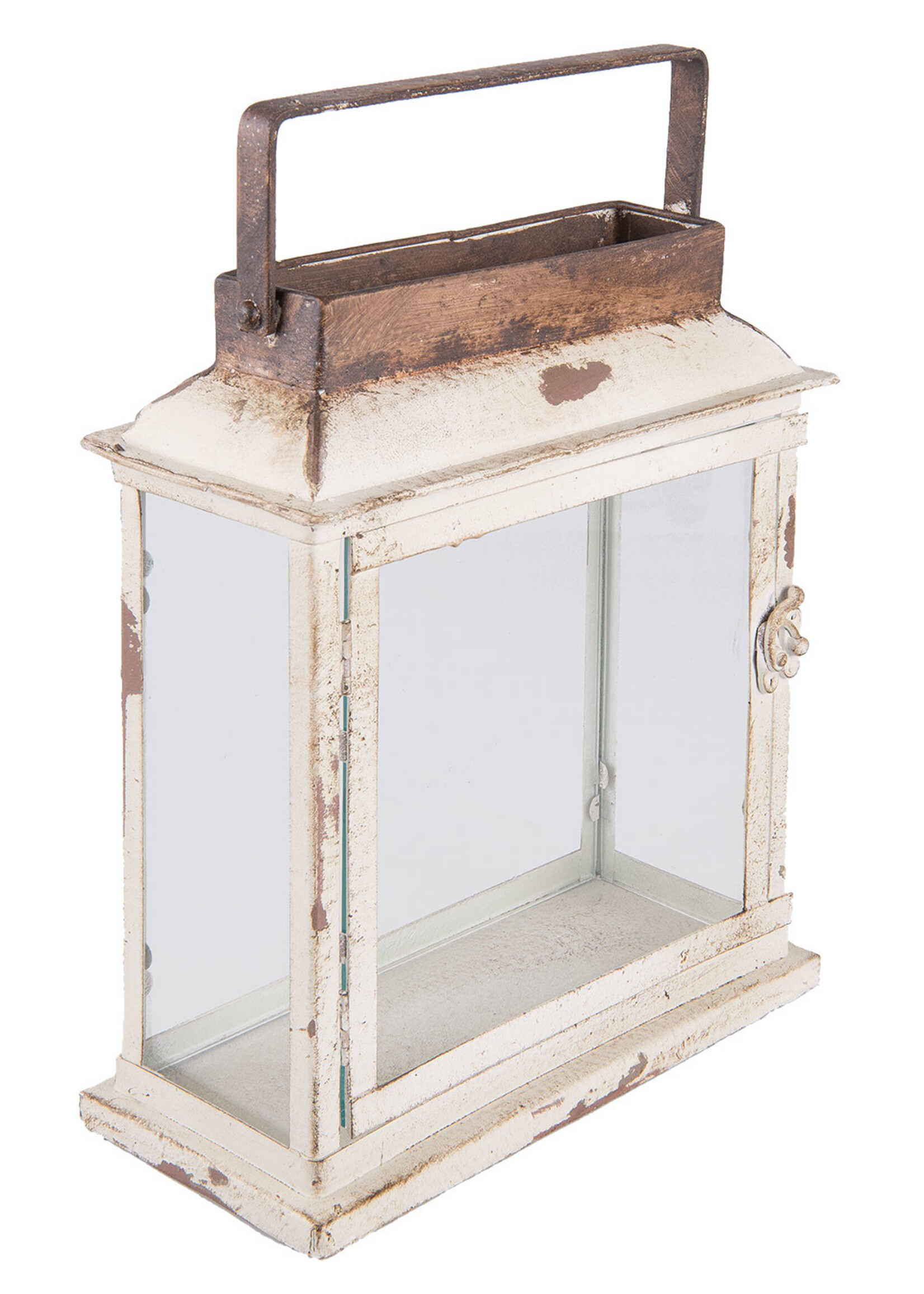 Clayre & Eef Lantaarn 25*12*30 cm 6Y2589S