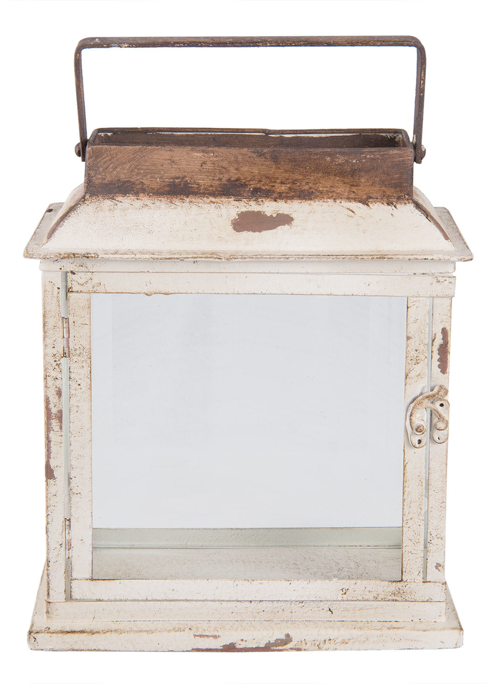 Clayre & Eef Lanterne 25*12*30 cm 6Y2589S