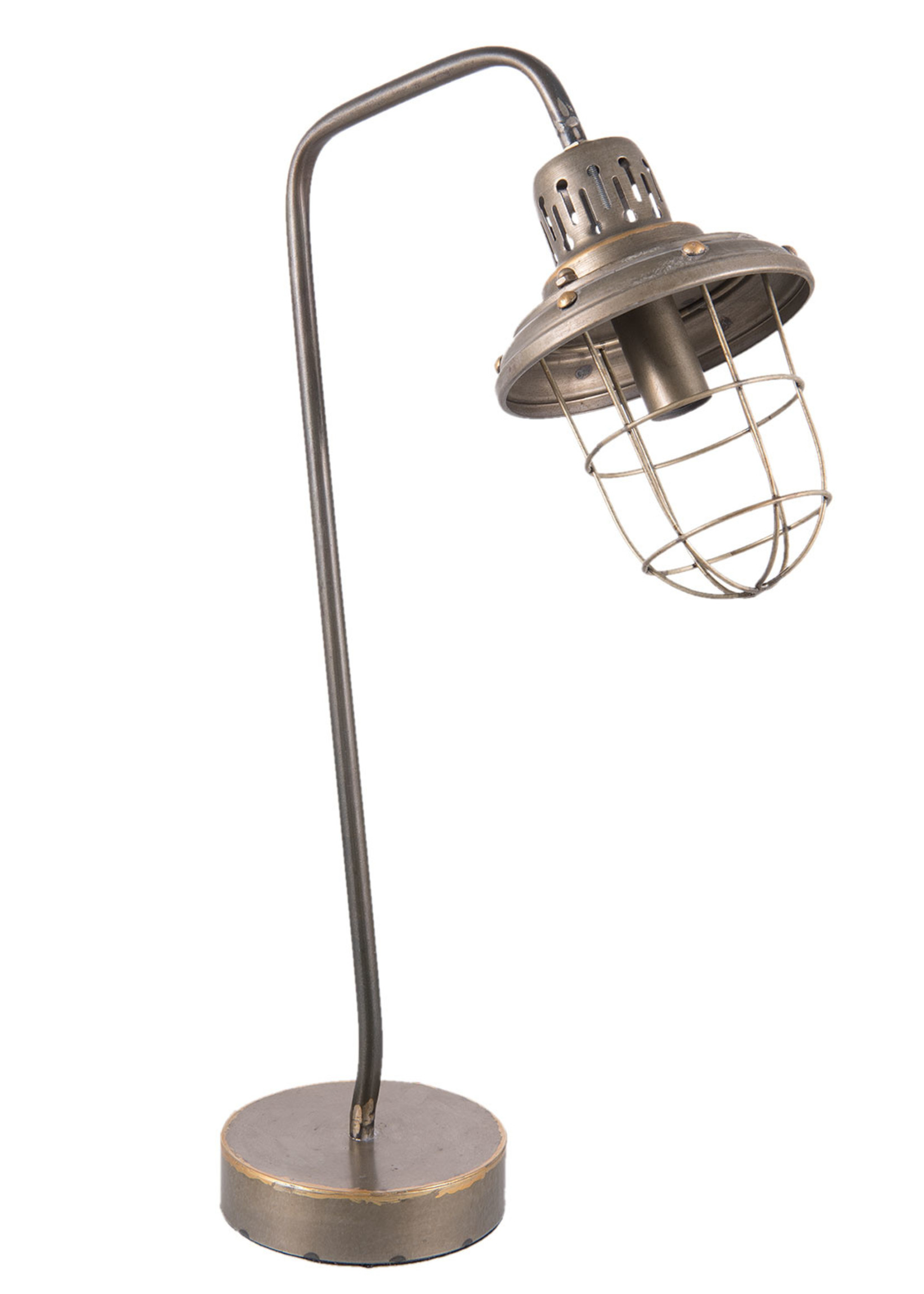 Clayre & Eef Tafellamp 36*15*60 cm E14/max 1*40W 6LMP528