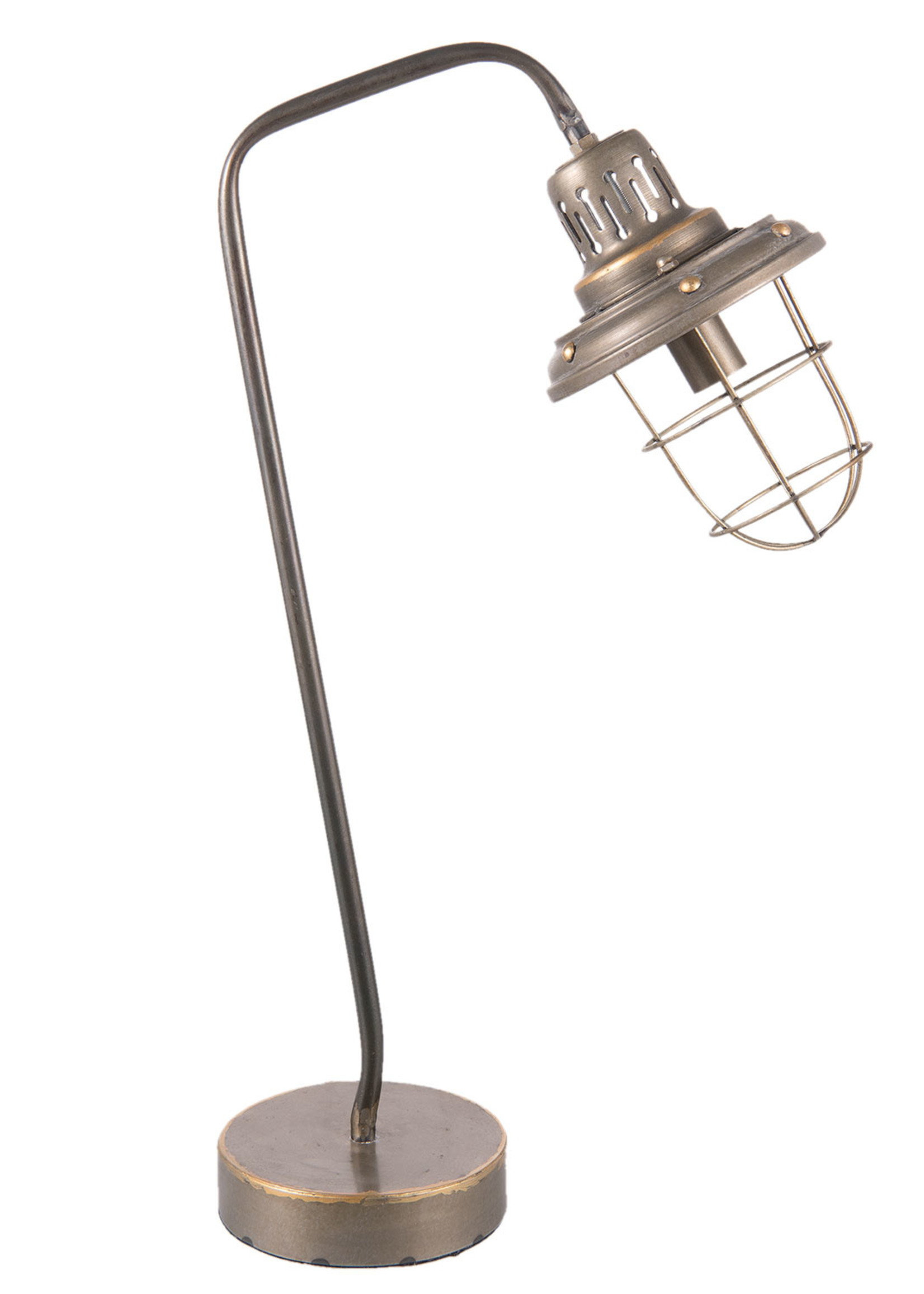 Clayre & Eef Lampe de table 36*15*60 cm E14/max 1*40W 6LMP528