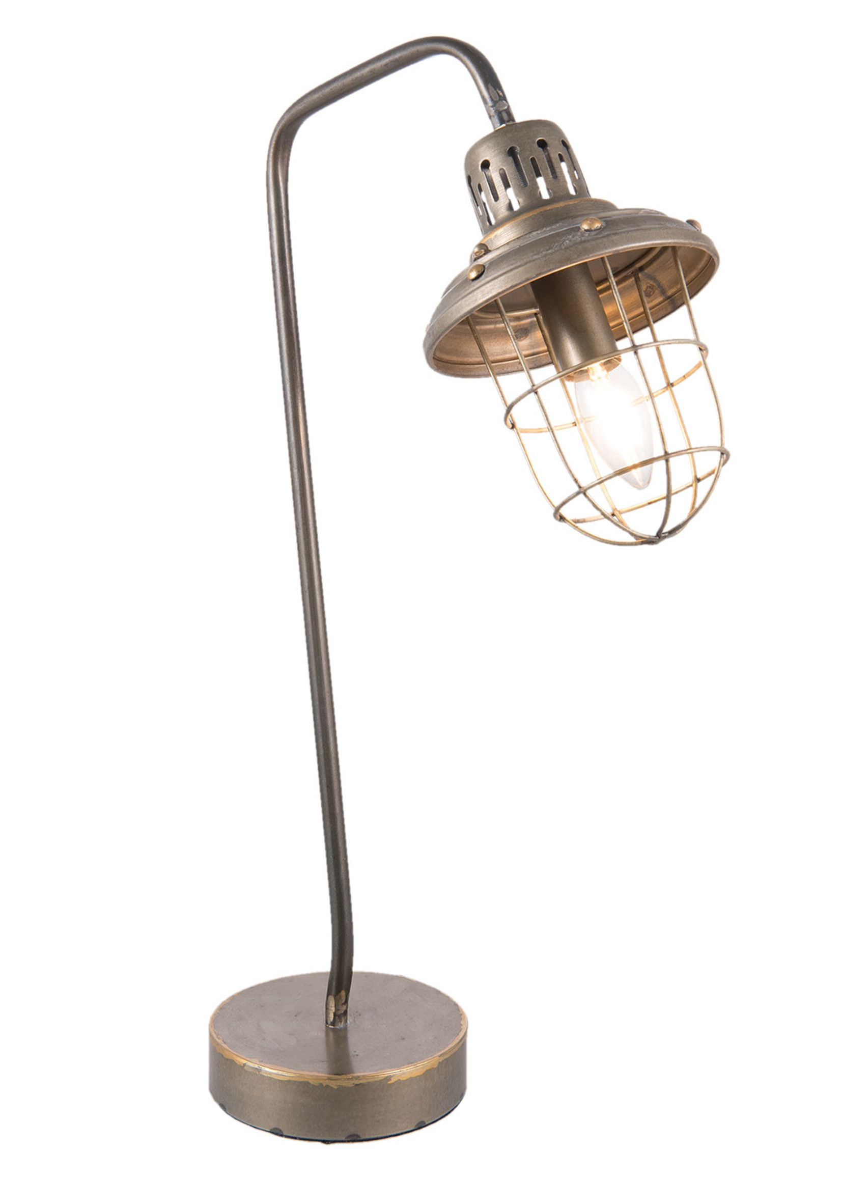 Clayre & Eef Lampe de table 36*15*60 cm E14/max 1*40W 6LMP528
