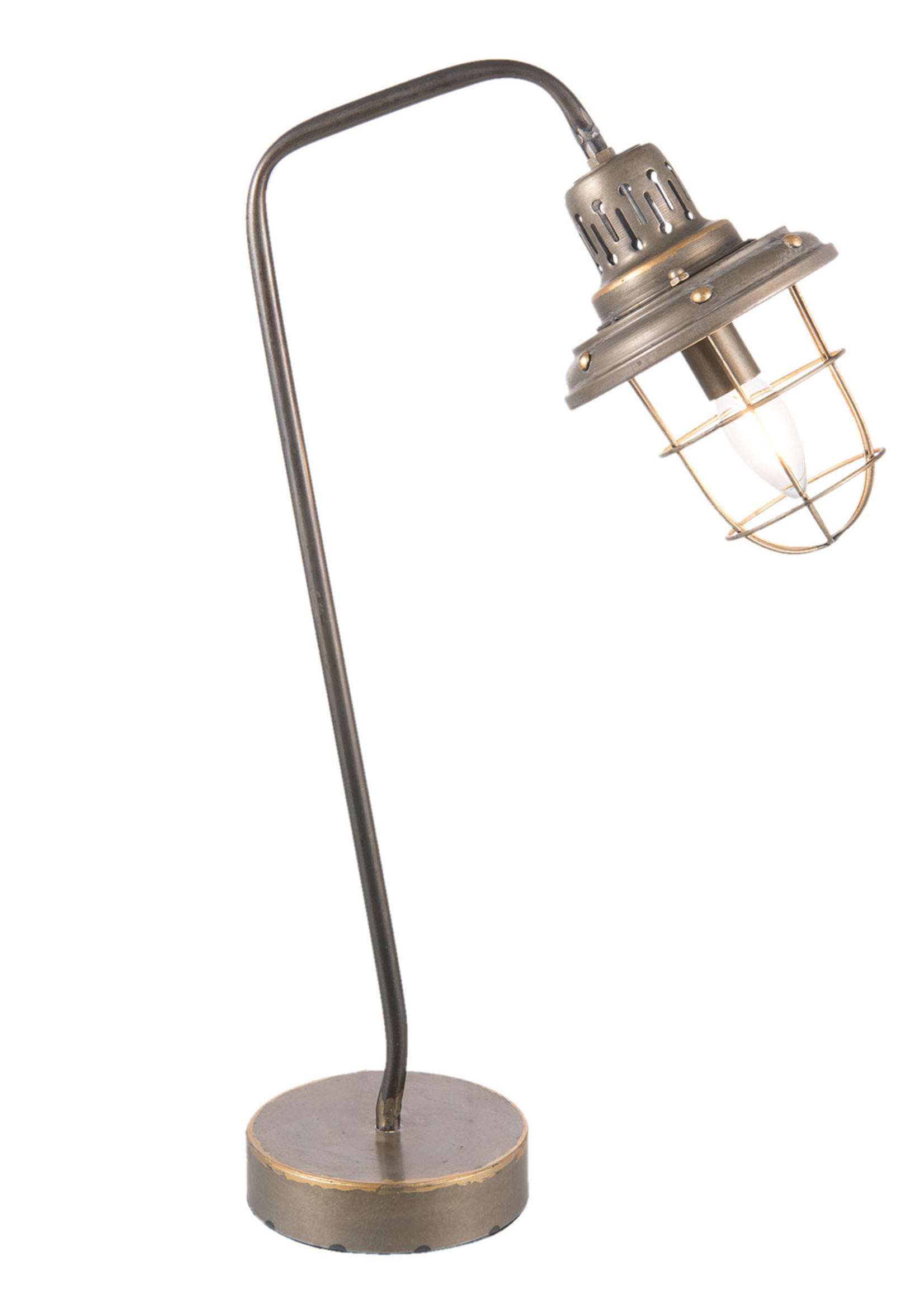 Clayre & Eef Lampe de table 36*15*60 cm E14/max 1*40W 6LMP528