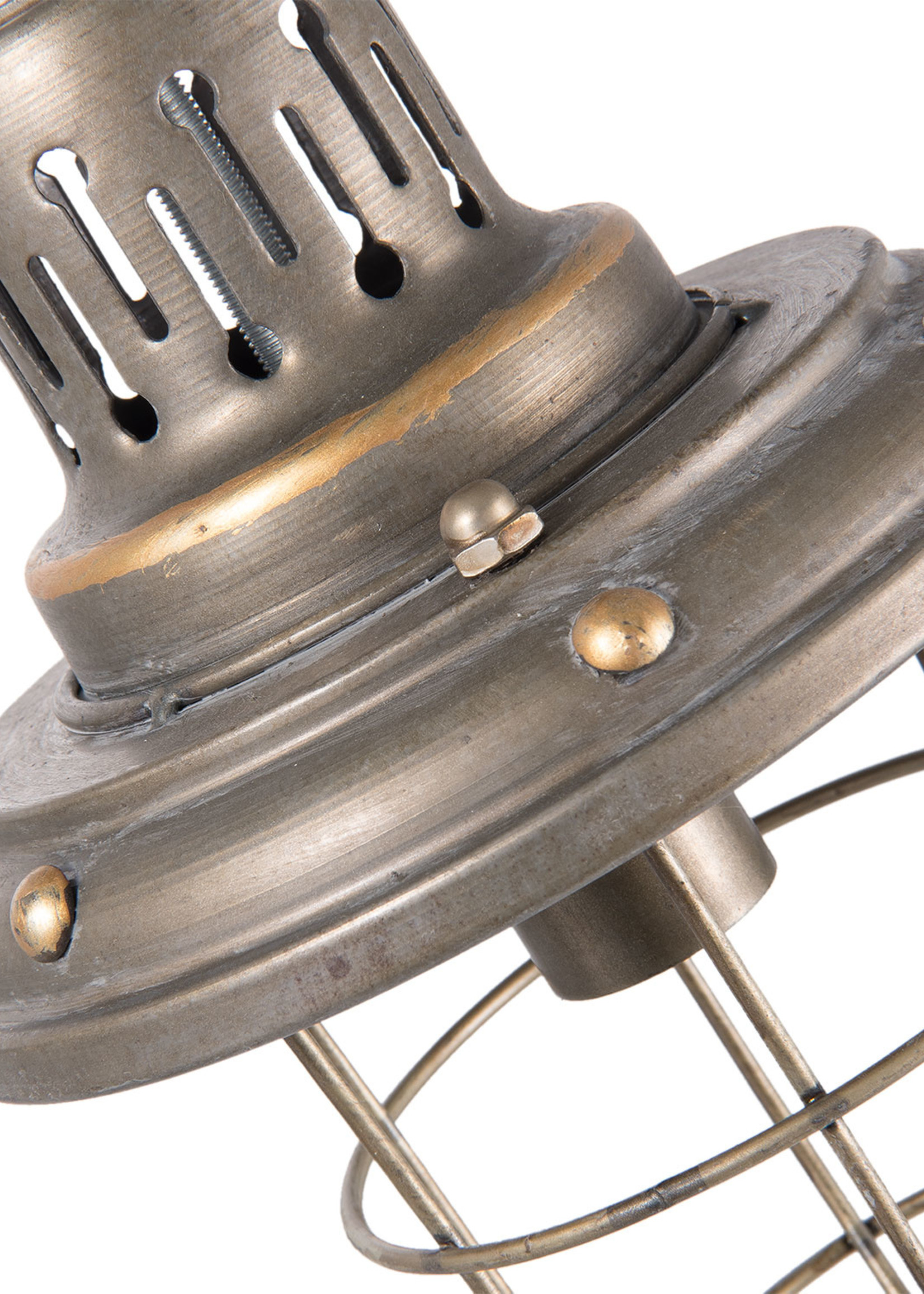 Clayre & Eef Lampe de table 36*15*60 cm E14/max 1*40W 6LMP528