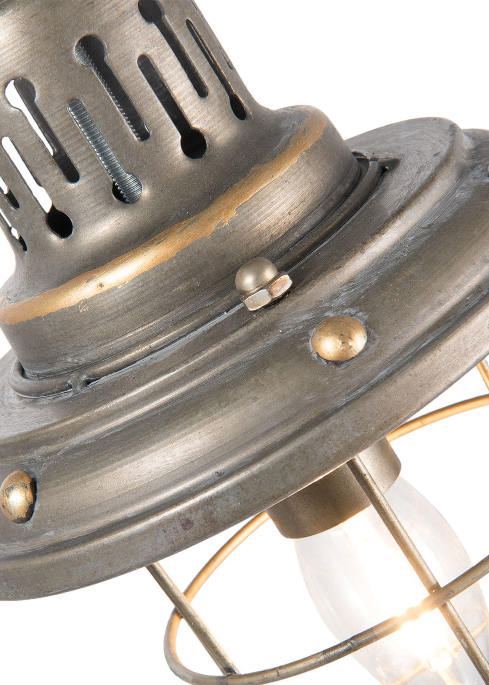 Clayre & Eef Lampe de table 36*15*60 cm E14/max 1*40W 6LMP528