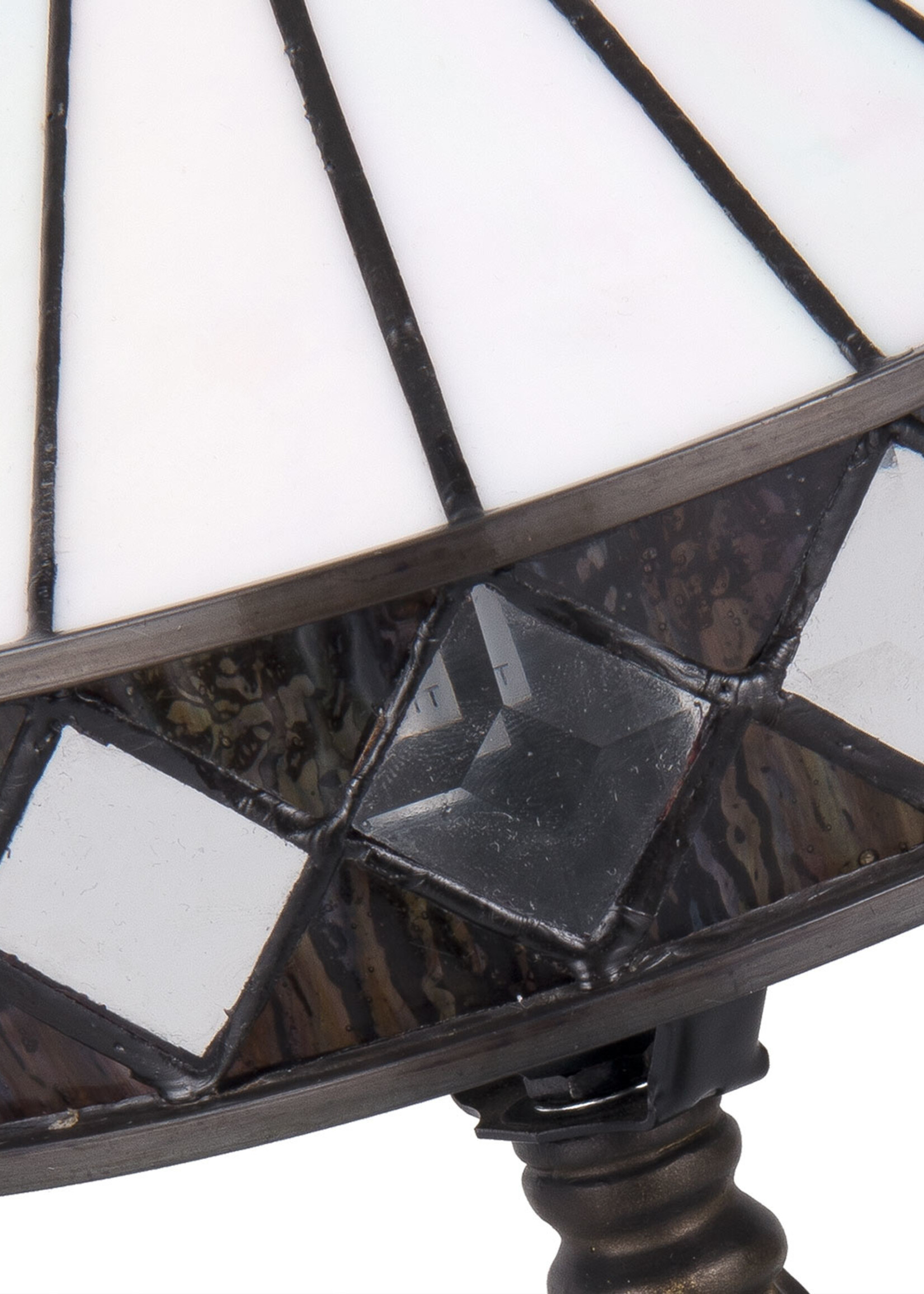 Clayre & Eef Lampe de table Tiffany Ø 20*36 cm E14/max 1*40W 5LL-5197