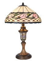 Clayre & Eef Lampe de table Tiffany Ø 40*60 cm E27/max 2*60W 5LL-5774