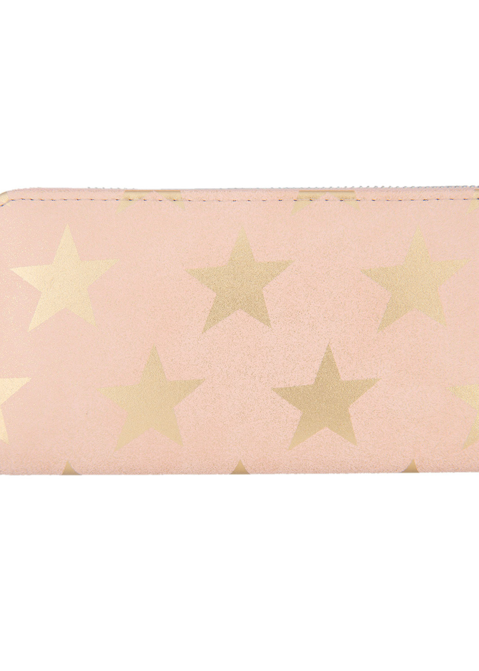 Clayre & Eef Portemonnee 19*9 cm roze JZWA0030P