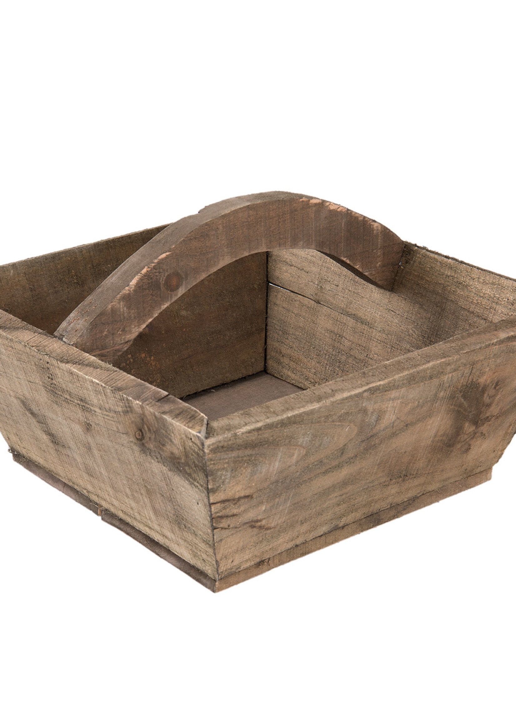 Clayre & Eef Caisse en bois 33*33*20 cm 6H1623