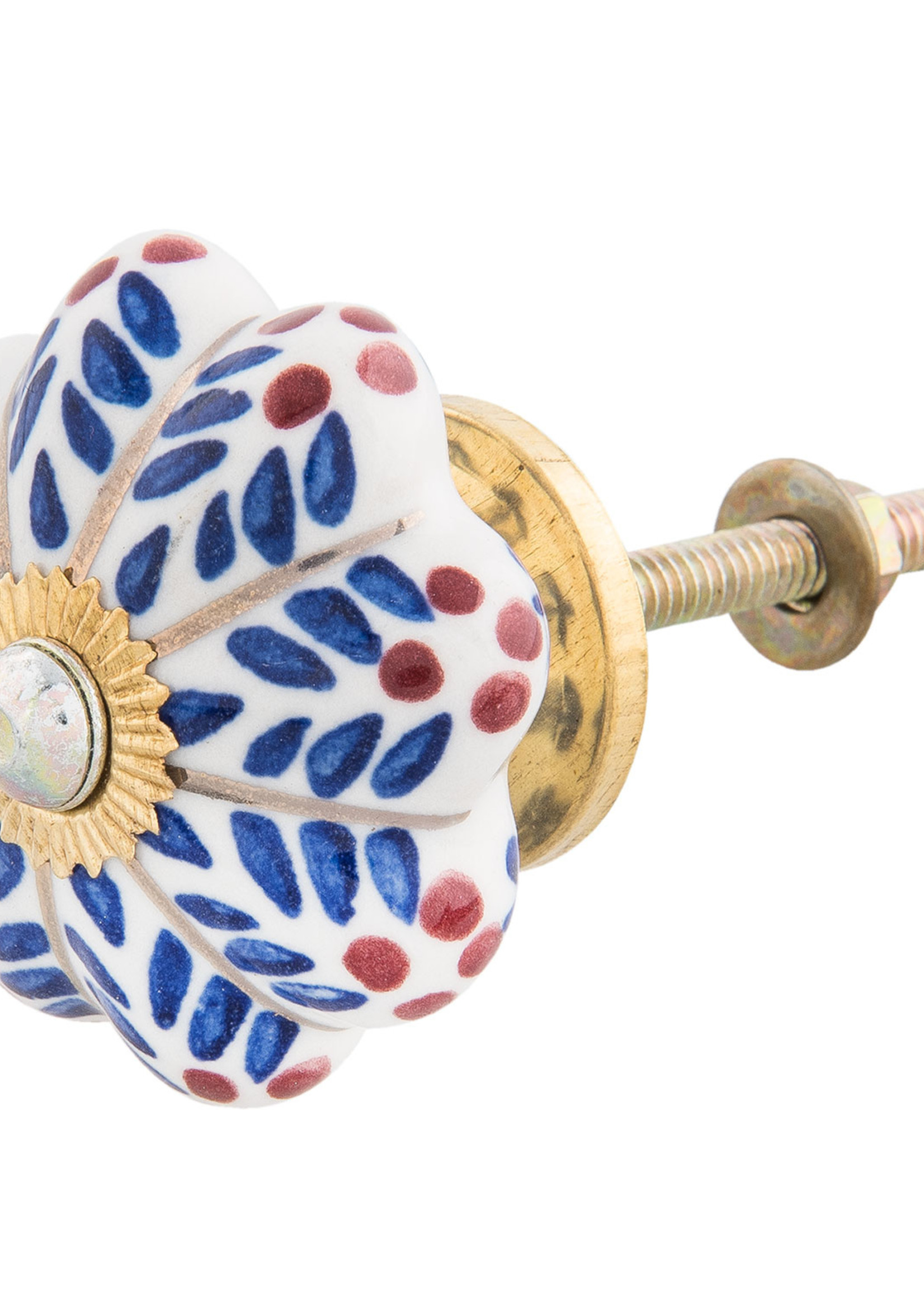 Clayre & Eef Deurknop Ø 4*3 cm 63933