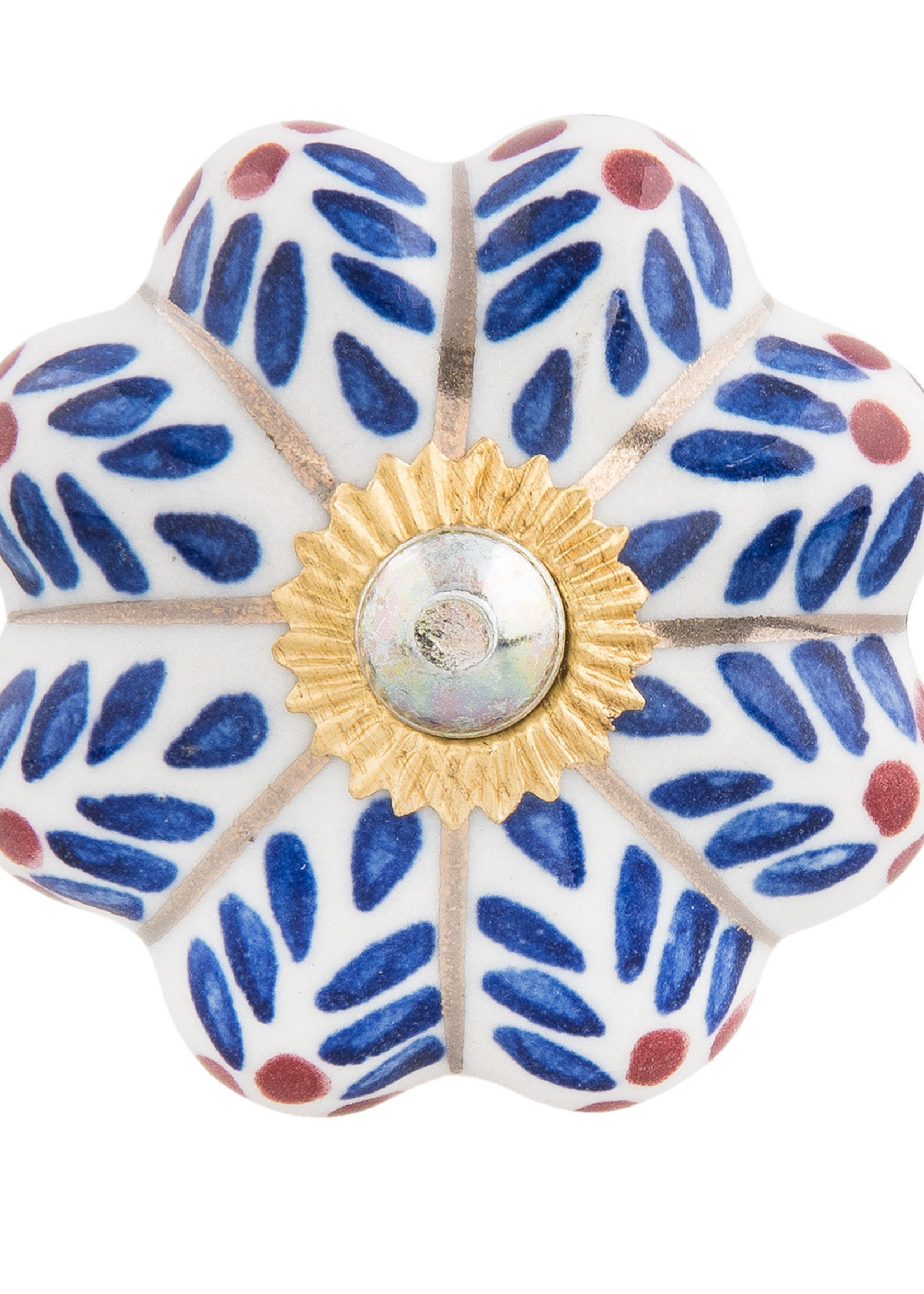 Clayre & Eef Deurknop Ø 4*3 cm 63933