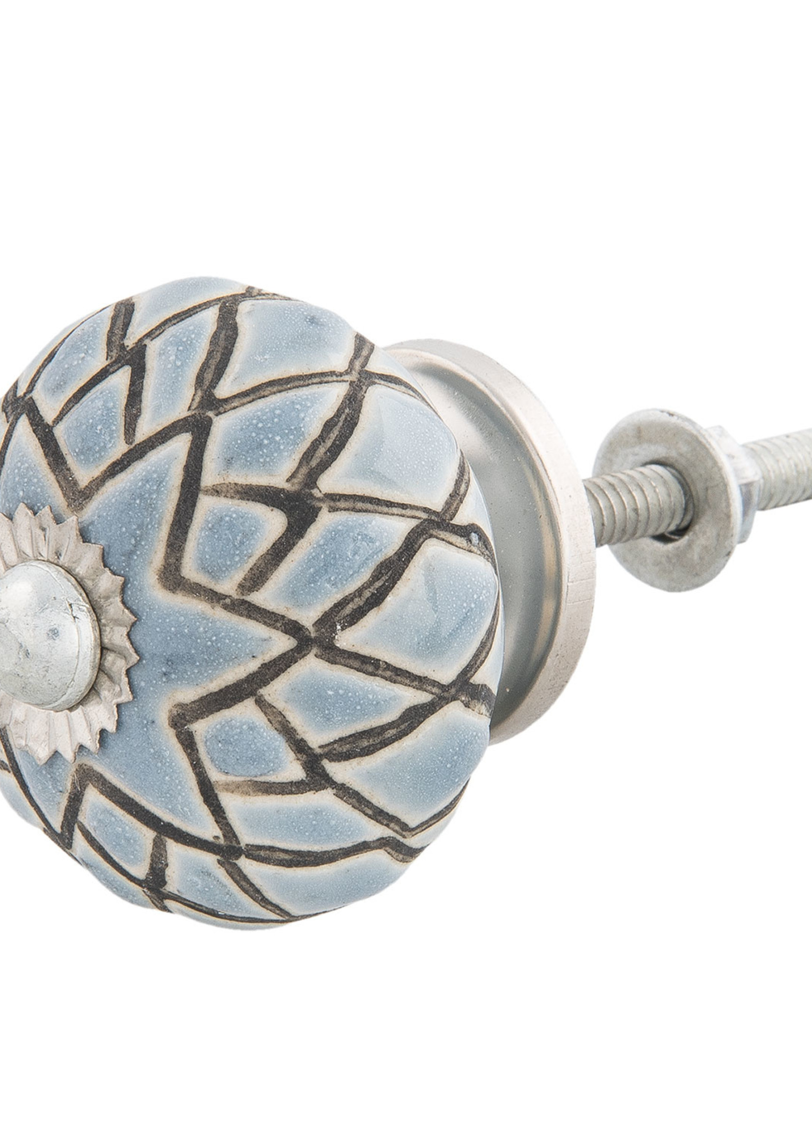 Clayre & Eef Bouton de porte Ø 4*4 cm 63936