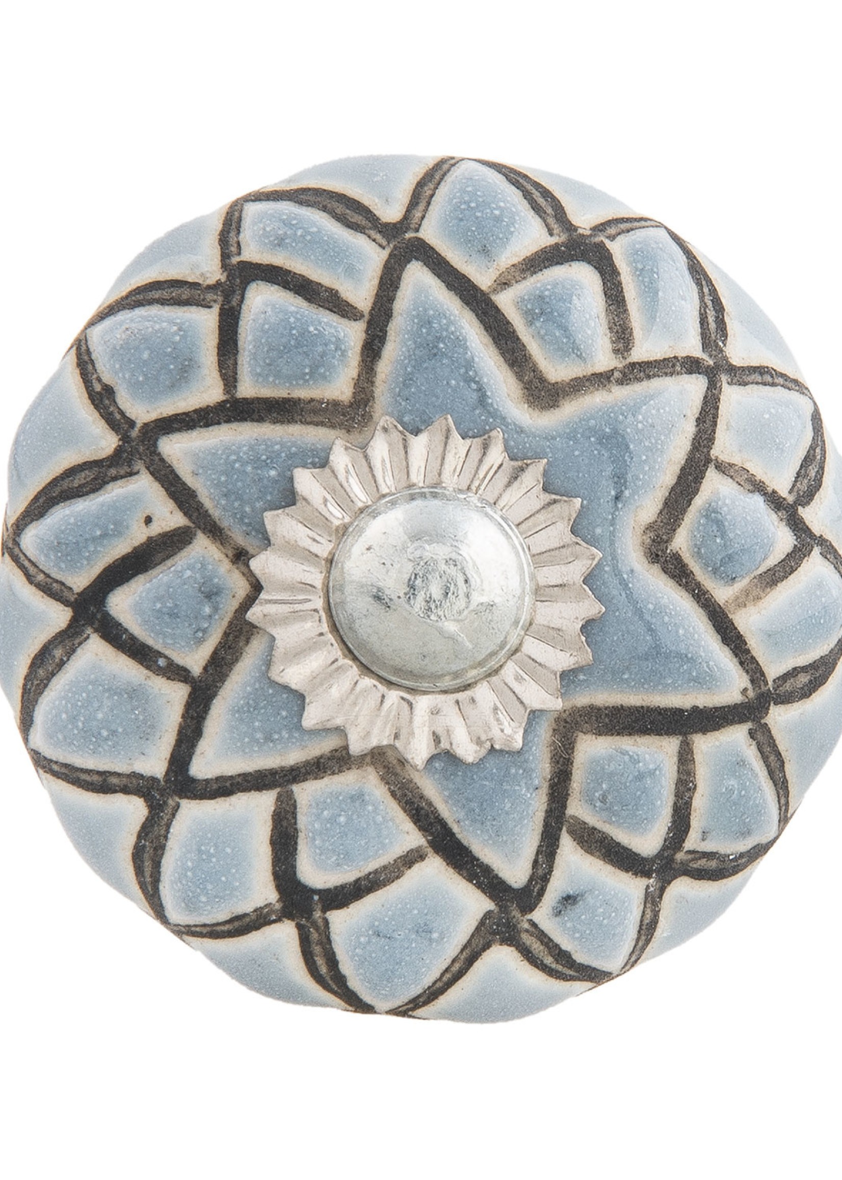 Clayre & Eef Bouton de porte Ø 4*4 cm 63936