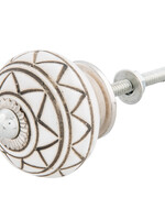 Clayre & Eef Bouton de porte Ø 4*4 cm 63937