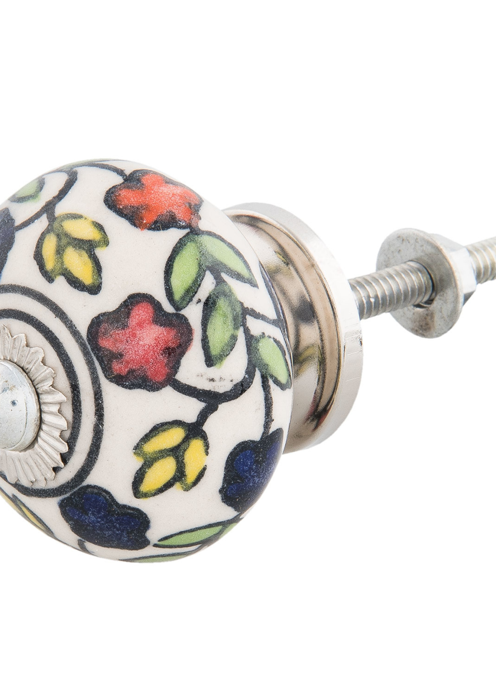 Clayre & Eef Bouton de porte Ø 4*4 cm 63940