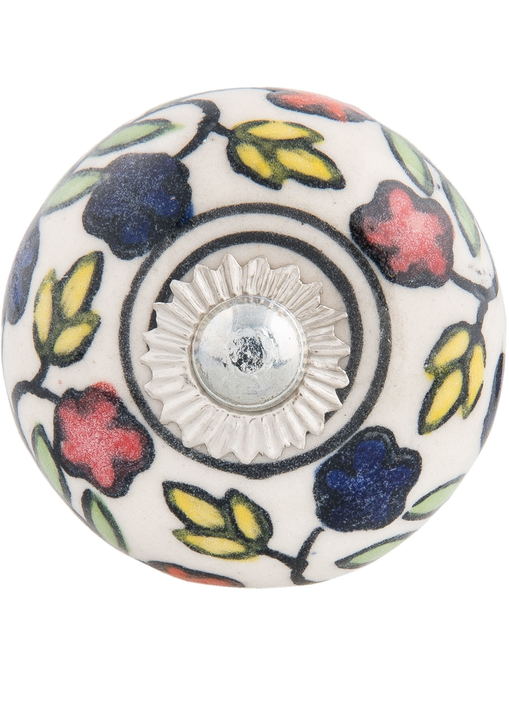 Clayre & Eef Deurknop Ø 4*4 cm 63940