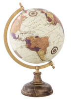 Clayre & Eef Globe terrestre 22*20*33 cm 63959