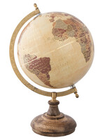 Clayre & Eef Globe terrestre 22*20*33 cm 63961