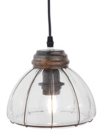 Clayre & Eef Hanglamp Ø 20*17 / 97 cm E27/max 1*60W 6LMP547