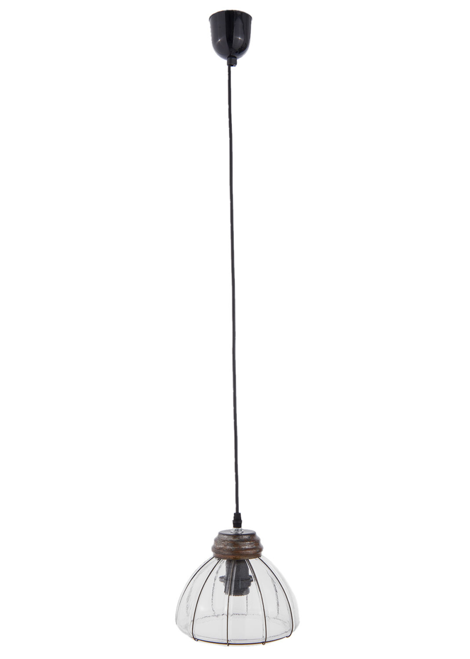 Clayre & Eef Lampe suspendue Ø 20*17 / 97 cm E27/max 1*60W 6LMP547