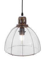 Clayre & Eef Lampe suspendue Ø 27*27 cm E27/max 1*60W 6LMP548